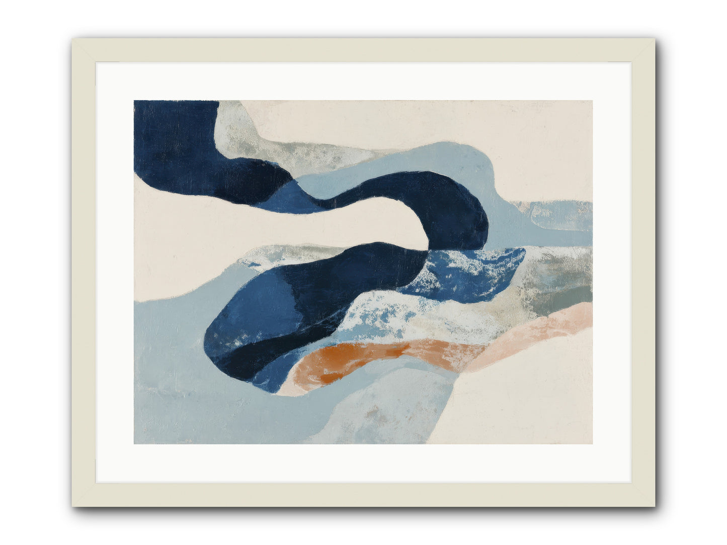Faelorn Passage -- Framed Print - White 24x18