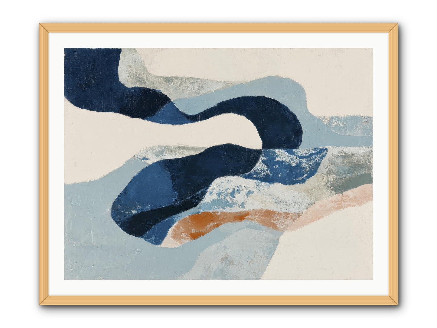 Faelorn Passage -- Framed Print - Natural 40x30