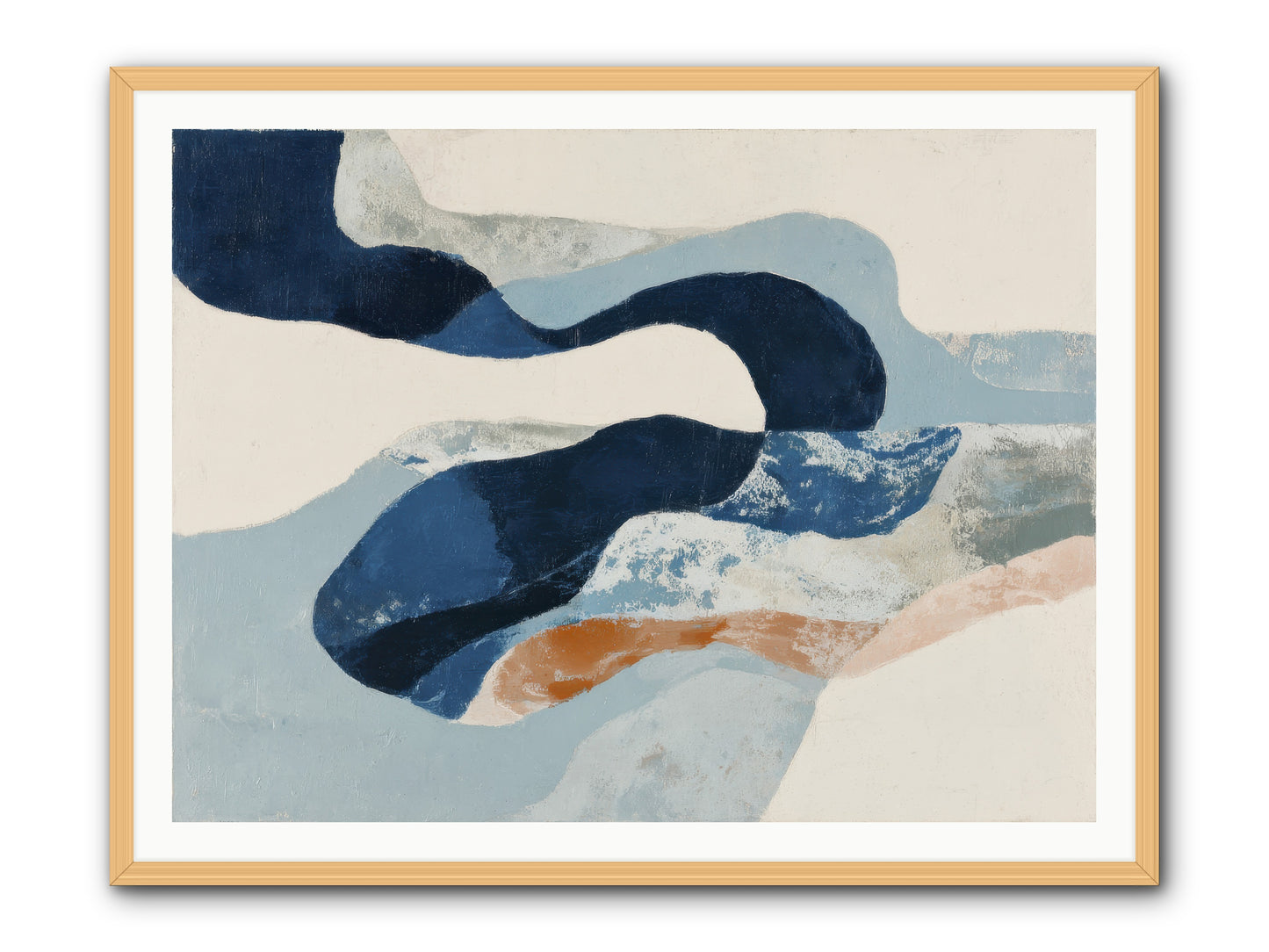 Faelorn Passage -- Framed Print - Natural 48x36