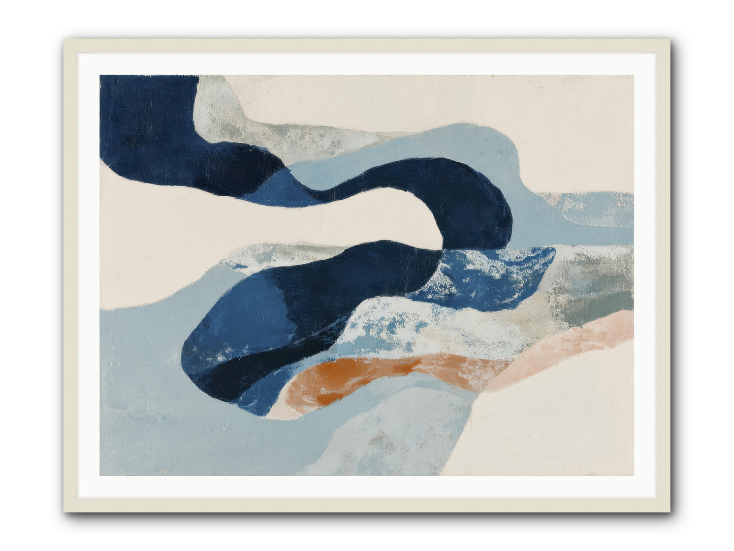 Faelorn Passage -- Framed Print - White 48x36