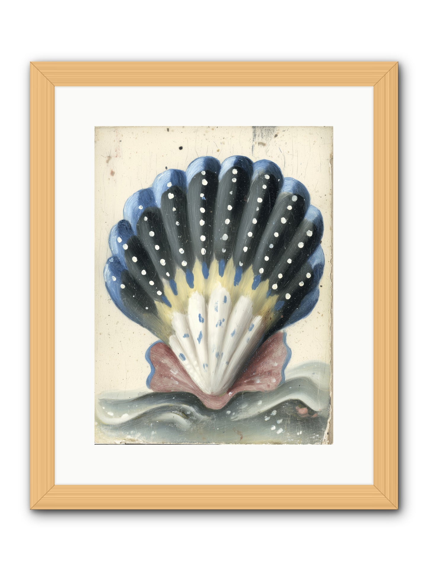 Fairy Tale Find -- Framed Print - Natural 12x16