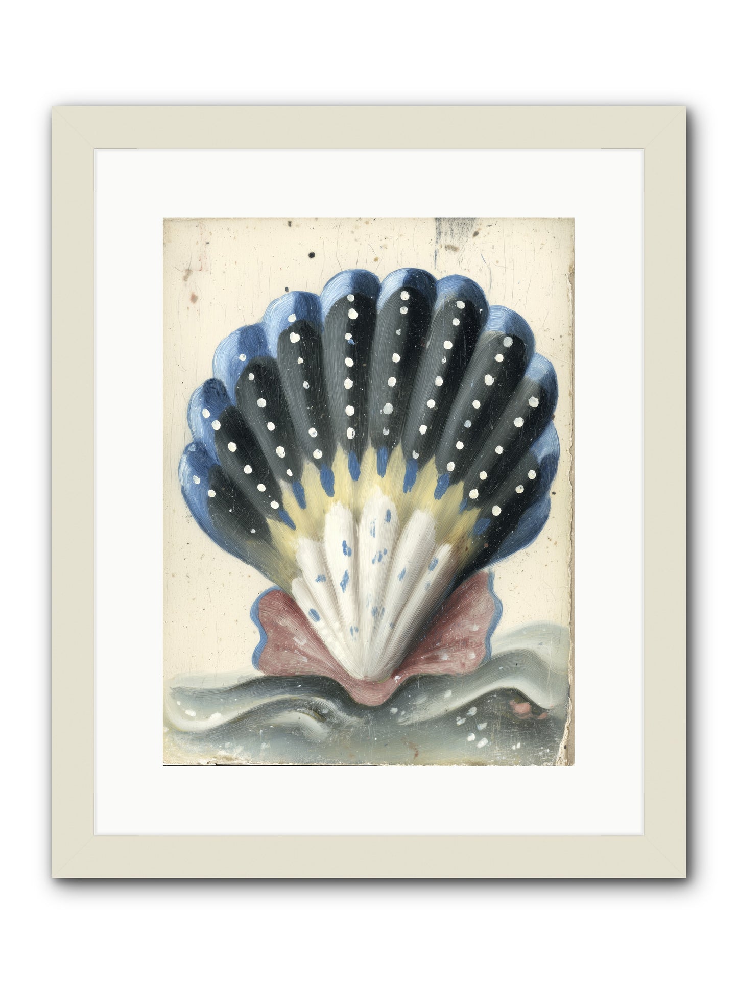 Fairy Tale Find -- Framed Print - White 12x16