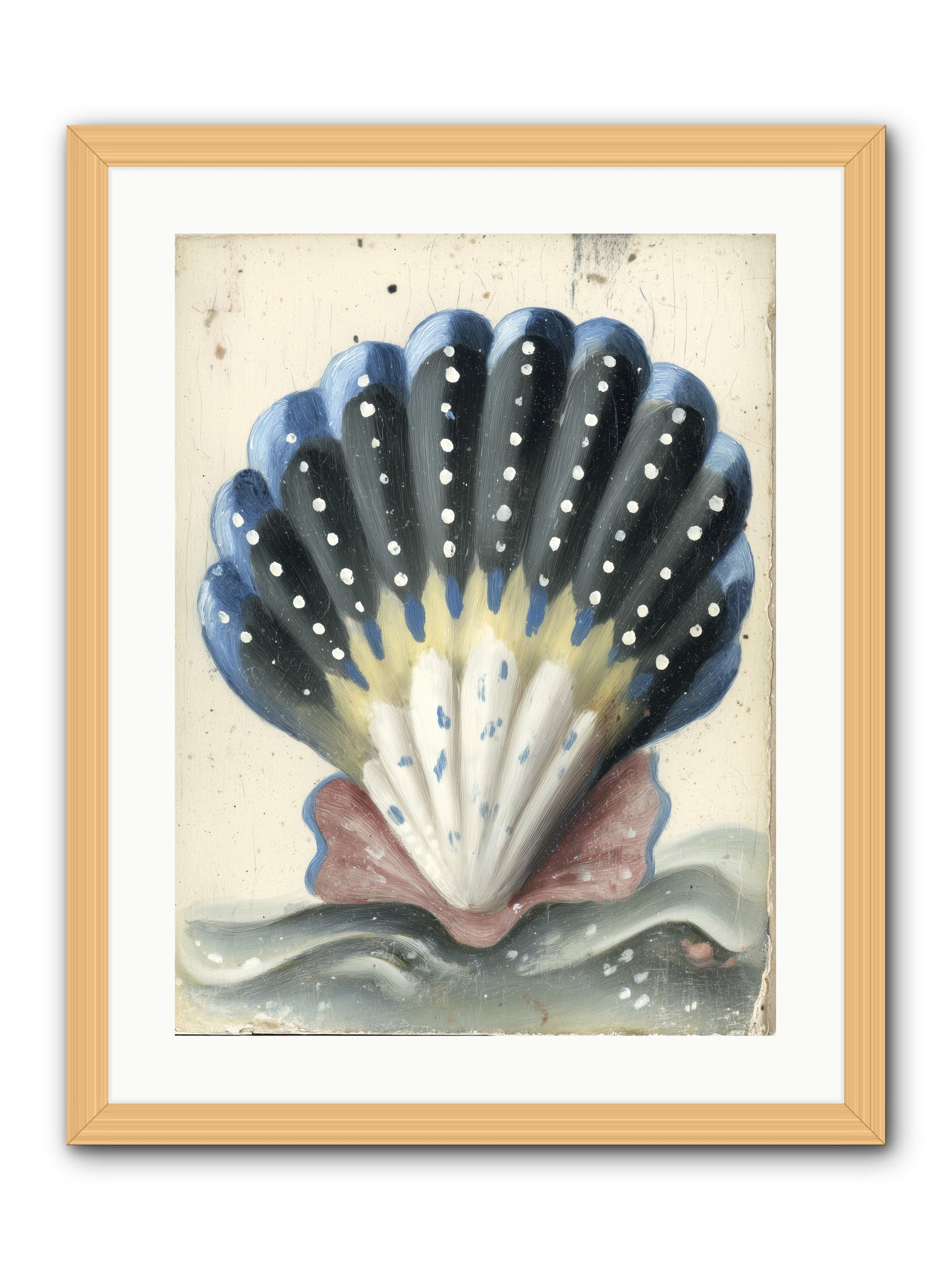 Fairy Tale Find -- Framed Print - Natural 18x24