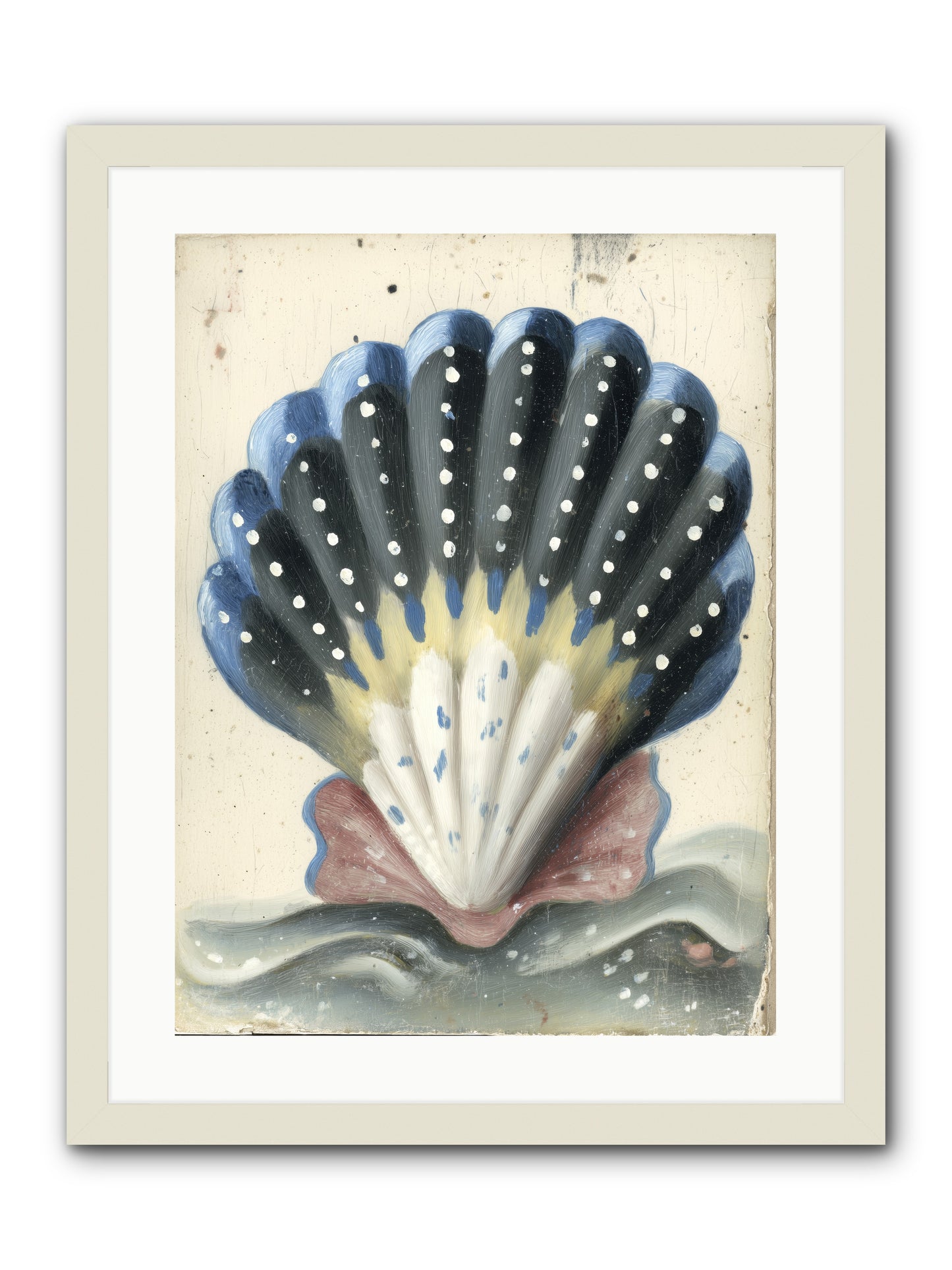 Fairy Tale Find -- Framed Print - White 18x24