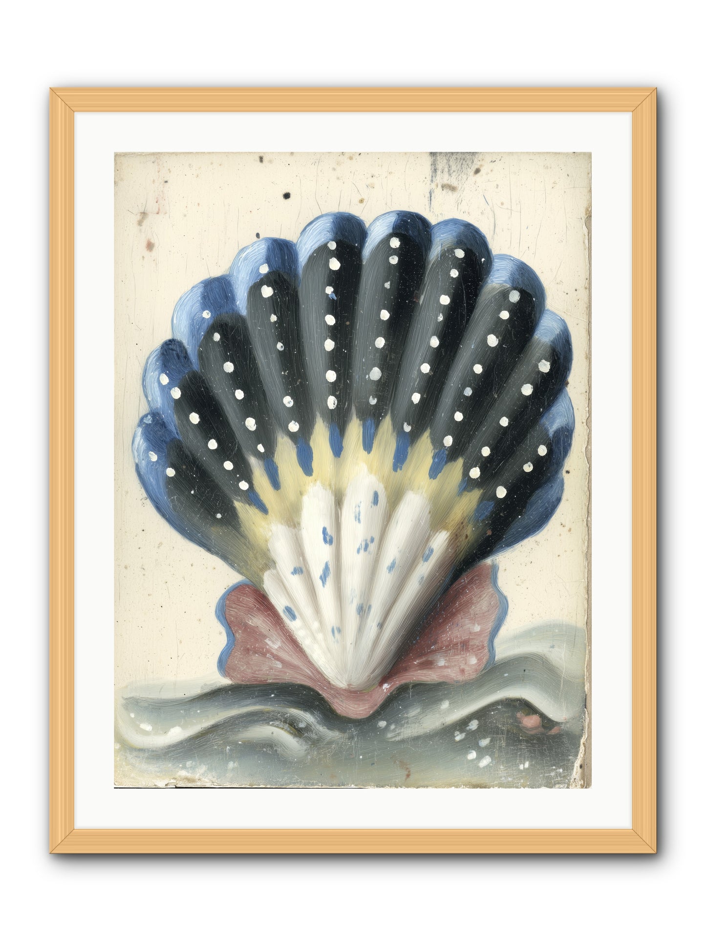 Fairy Tale Find -- Framed Print - Natural 24x32