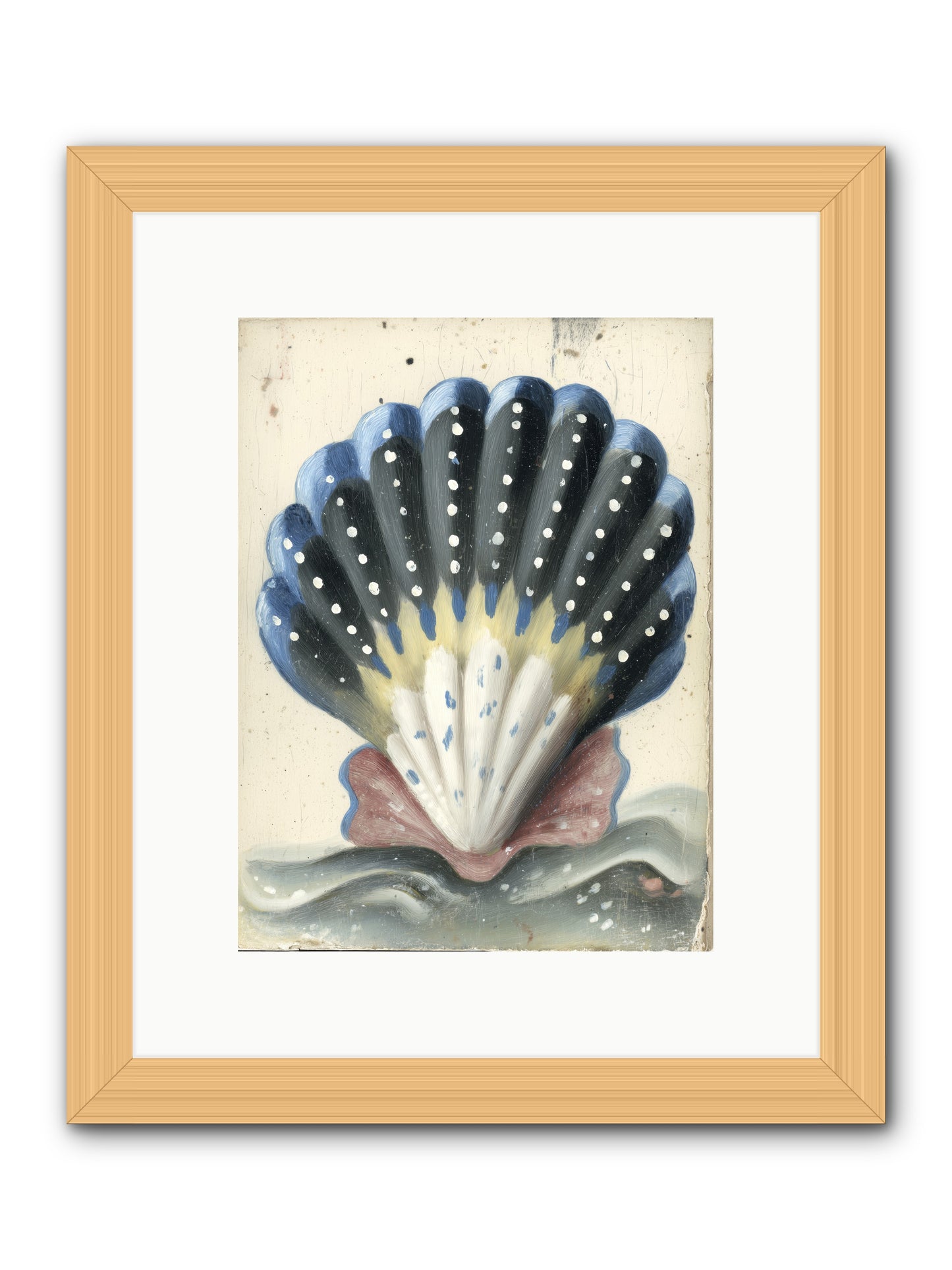 Fairy Tale Find -- Framed Print - Natural 9x12