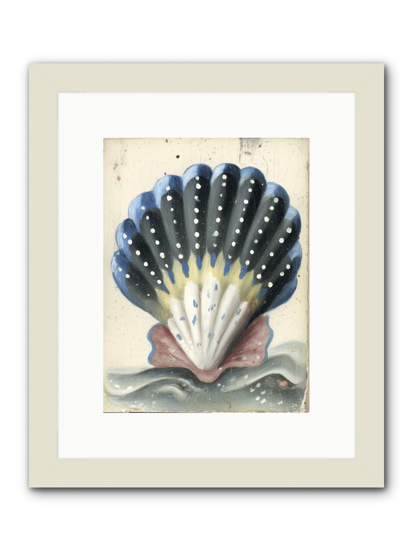 Fairy Tale Find -- Framed Print - White 9x12