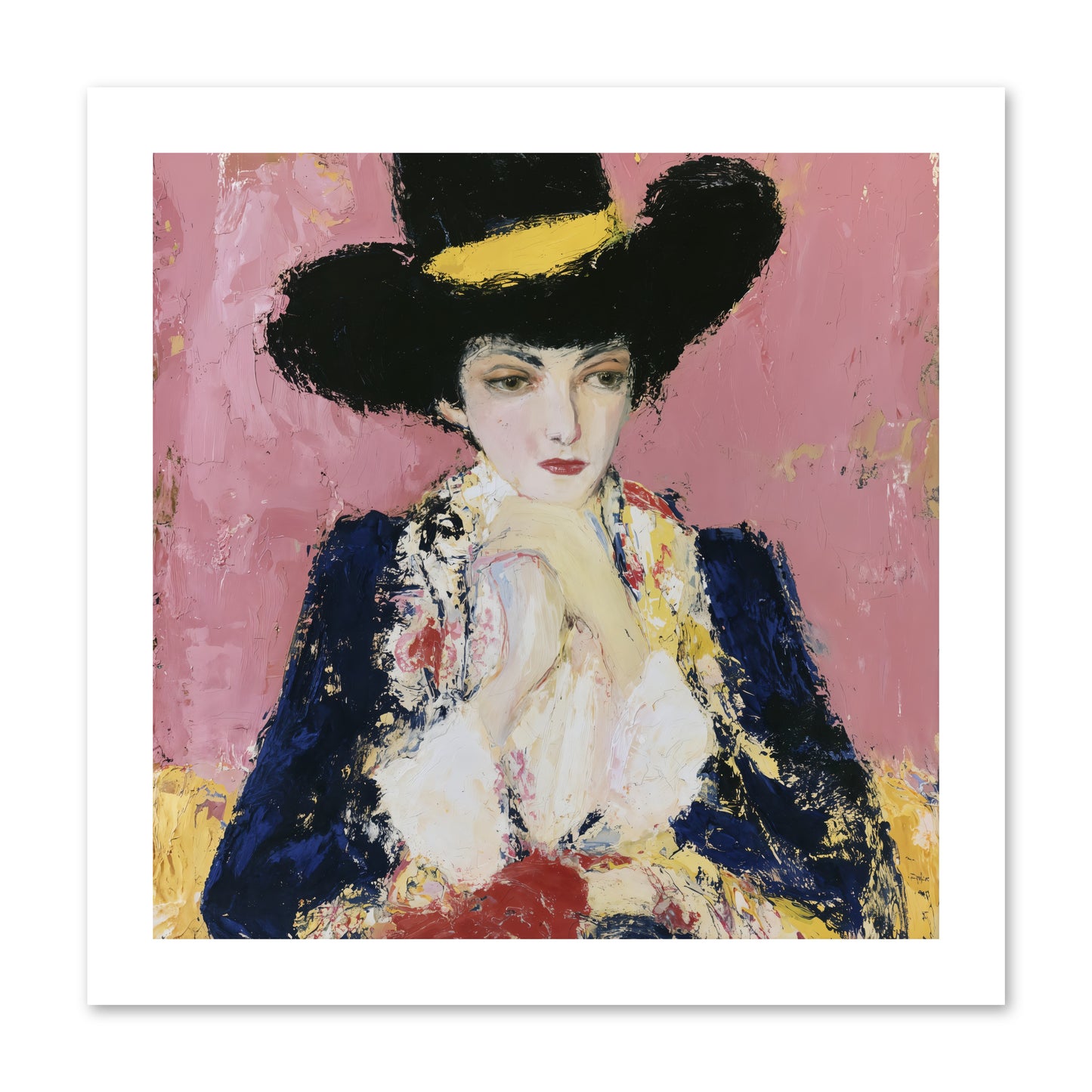 Faith Restored -- Loose Canvas Print 12x12