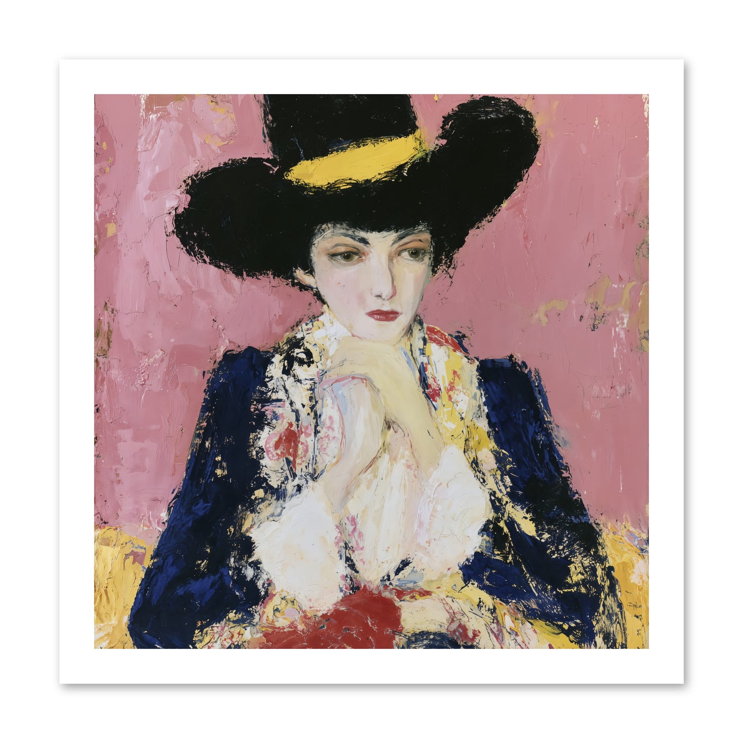 Faith Restored -- Loose Canvas Print 16x16