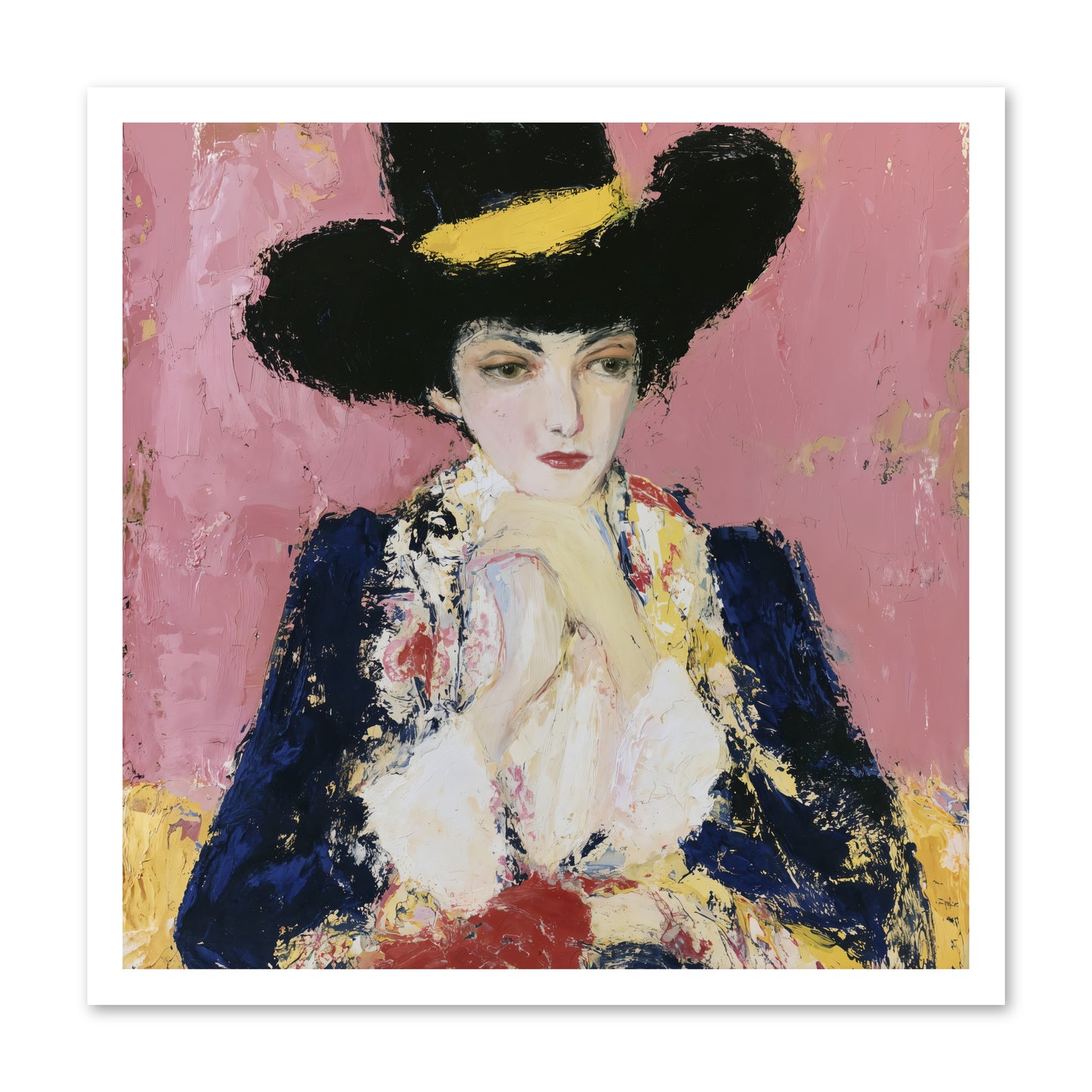 Faith Restored -- Loose Canvas Print 24x24