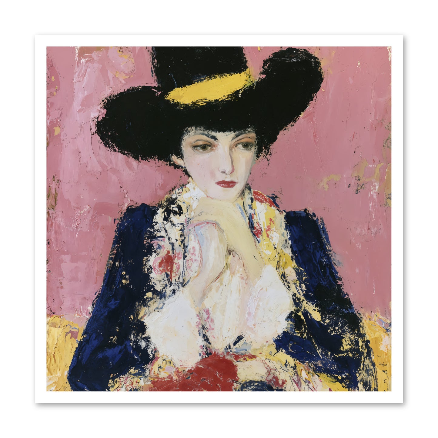 Faith Restored -- Loose Canvas Print 30x30