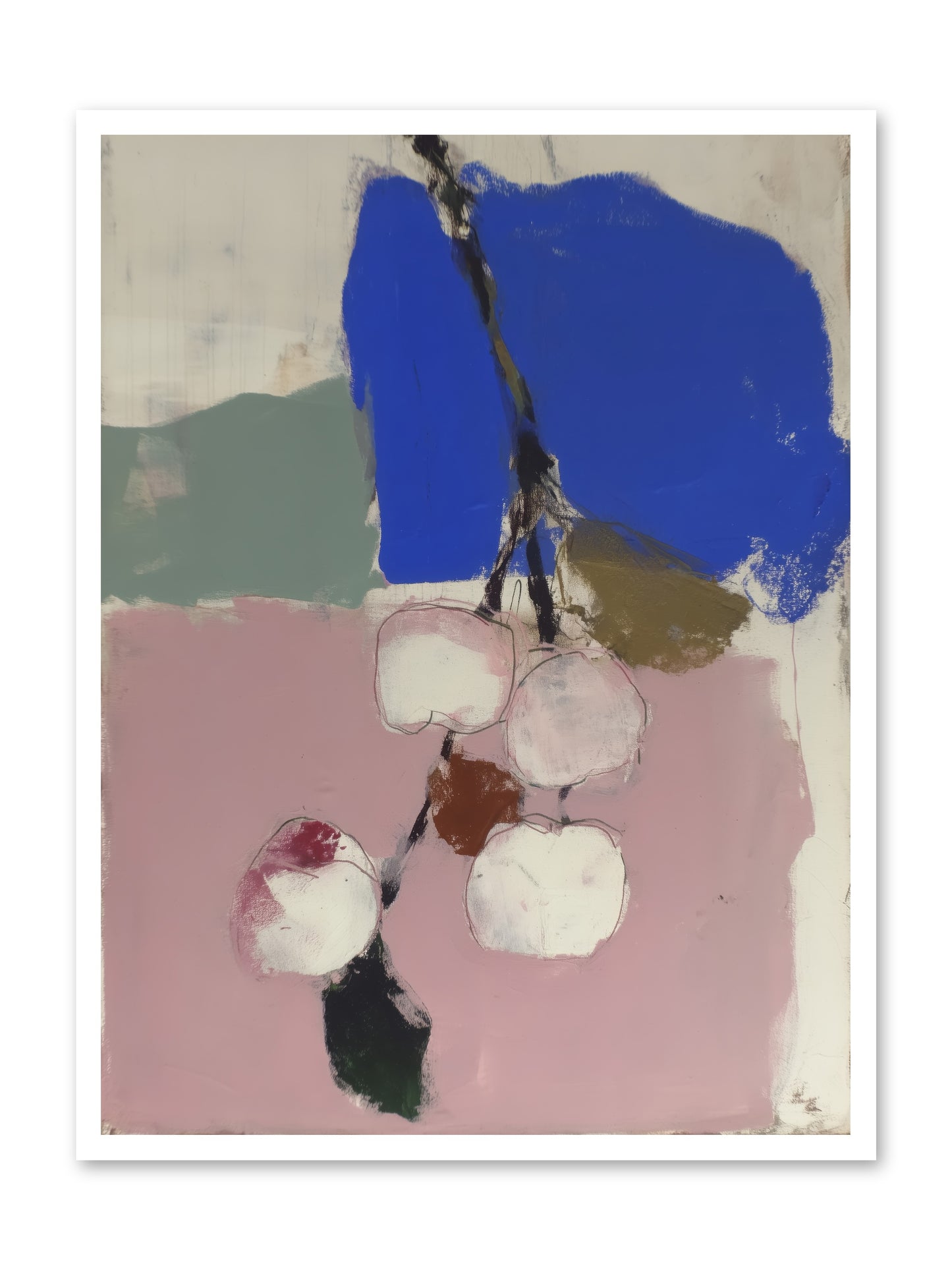 Fallow Orchard -- Paper Print 30x40