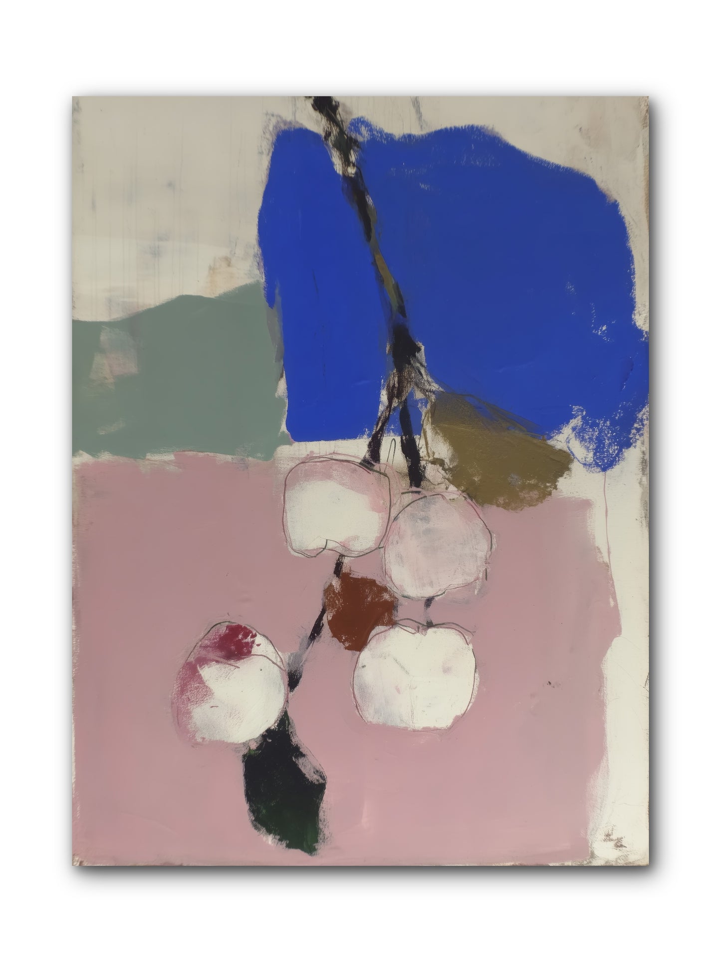 Fallow Orchard -- Wrapped Canvas 9x12