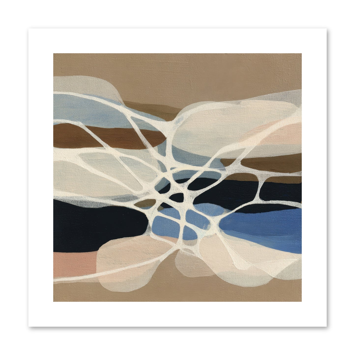 Fallow Reach -- Loose Canvas Print 10x10