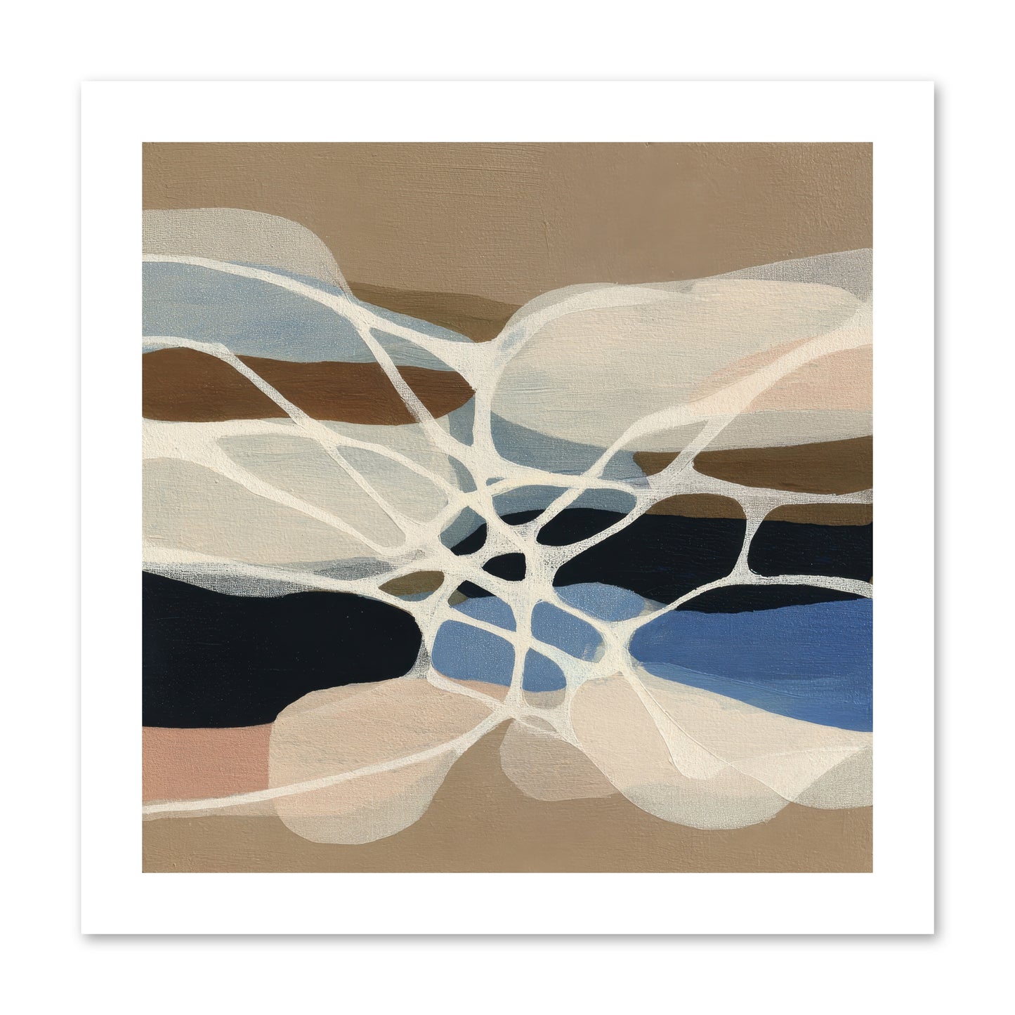 Fallow Reach -- Loose Canvas Print 12x12