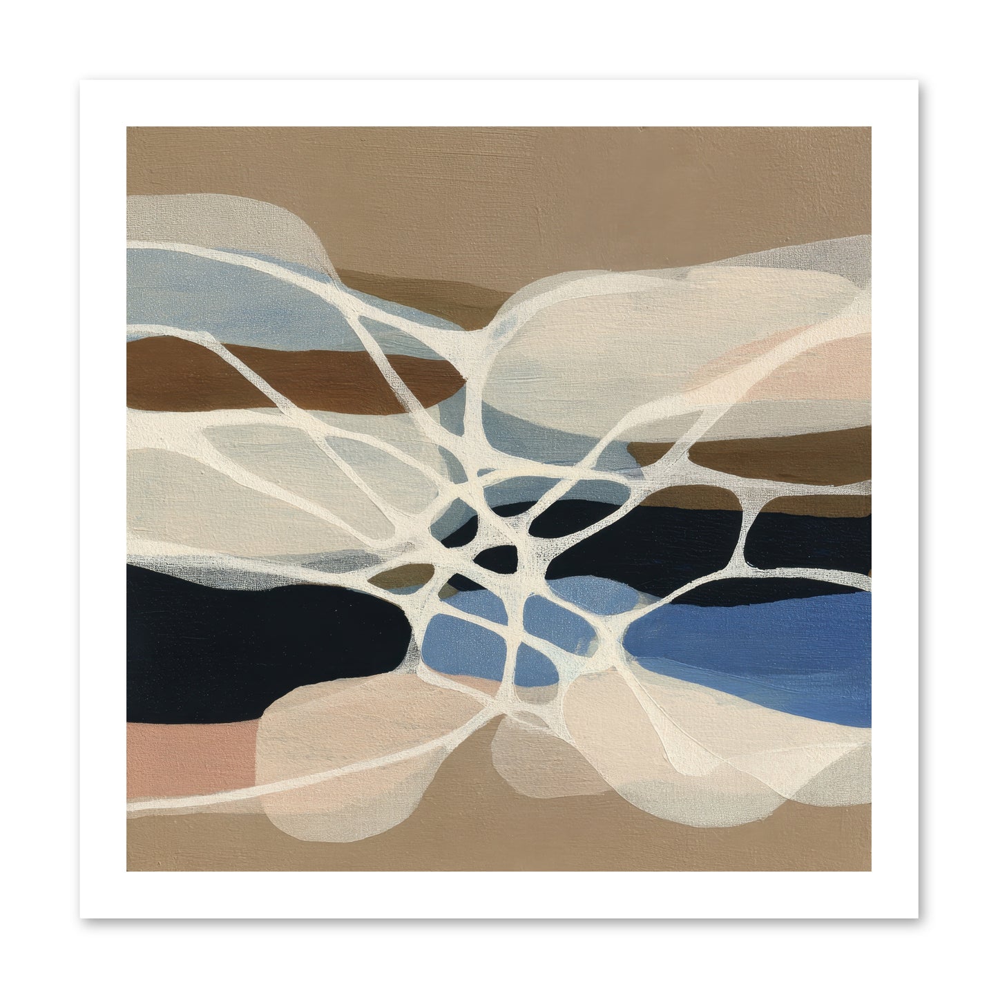 Fallow Reach -- Loose Canvas Print 16x16