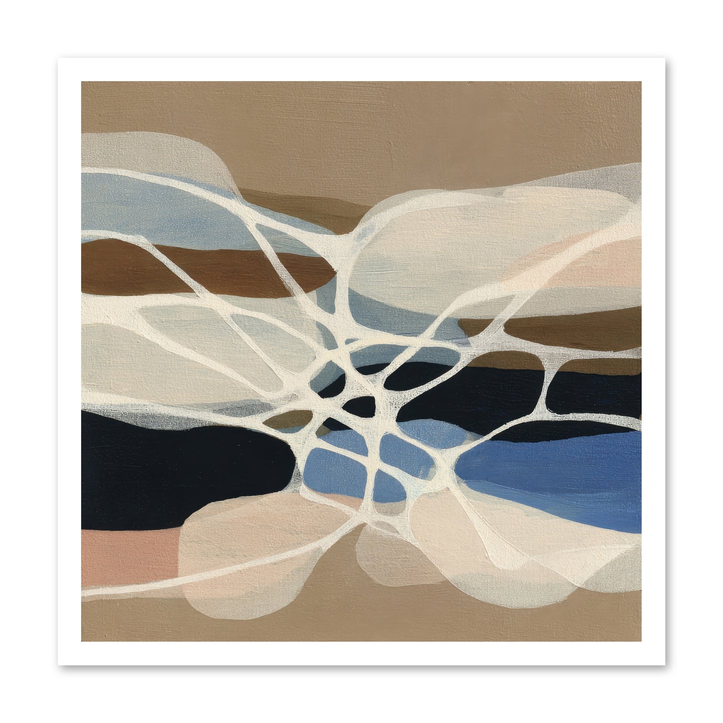 Fallow Reach -- Loose Canvas Print 24x24