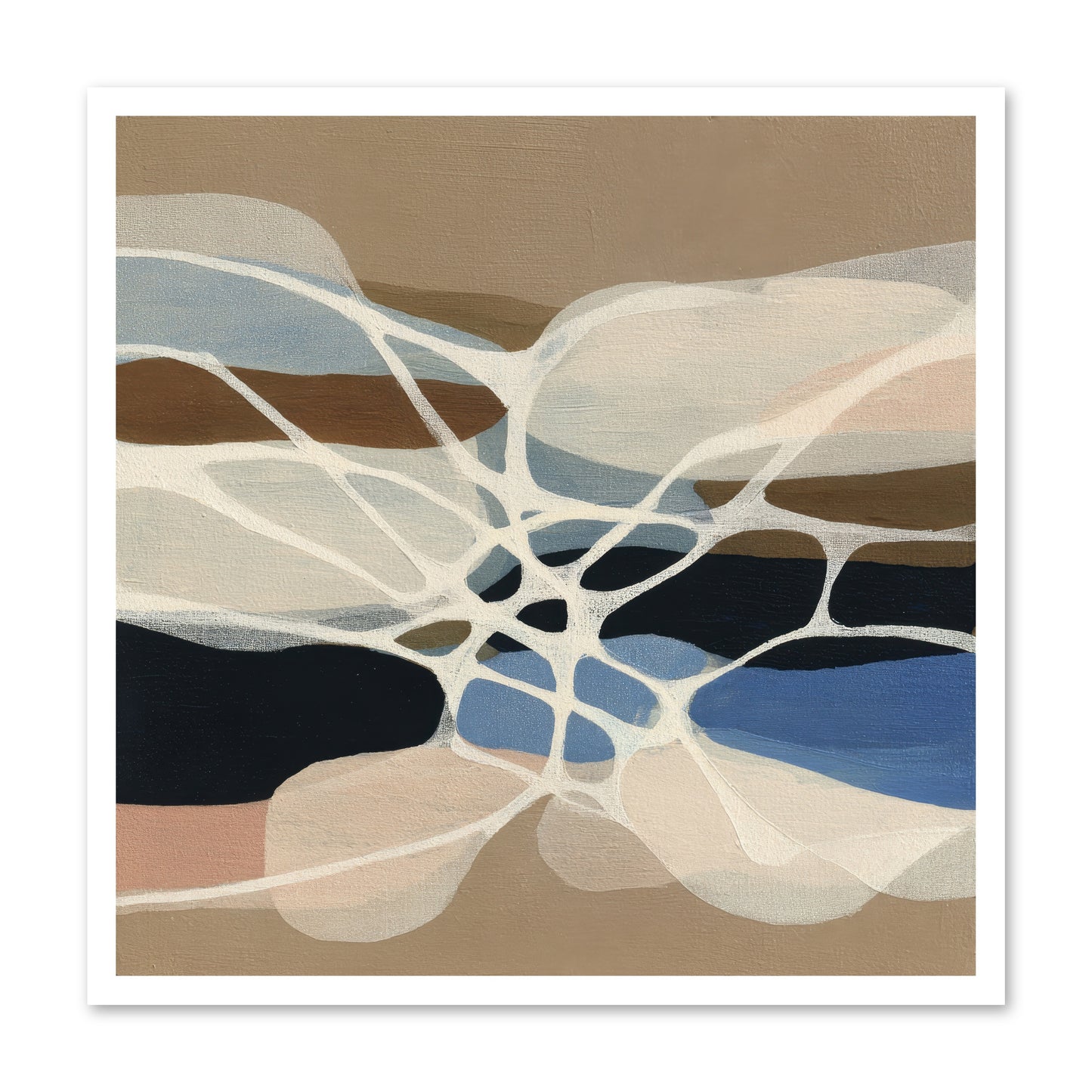 Fallow Reach -- Paper Print 30x30