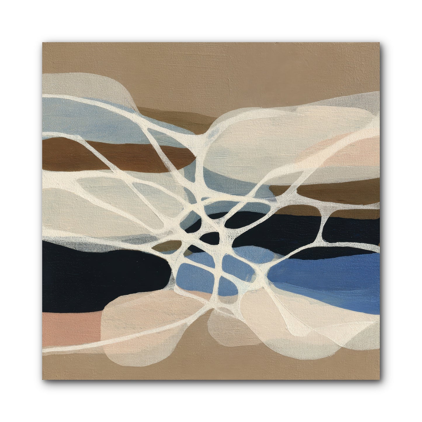 Fallow Reach -- Wrapped Canvas 10x10