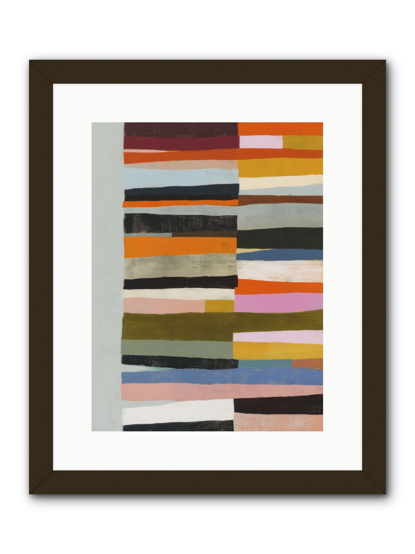 Fallowbind Verge -- Framed Print - Black 12x16