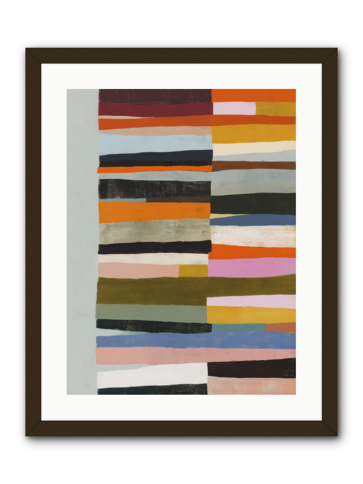 Fallowbind Verge -- Framed Print - Black 18x24