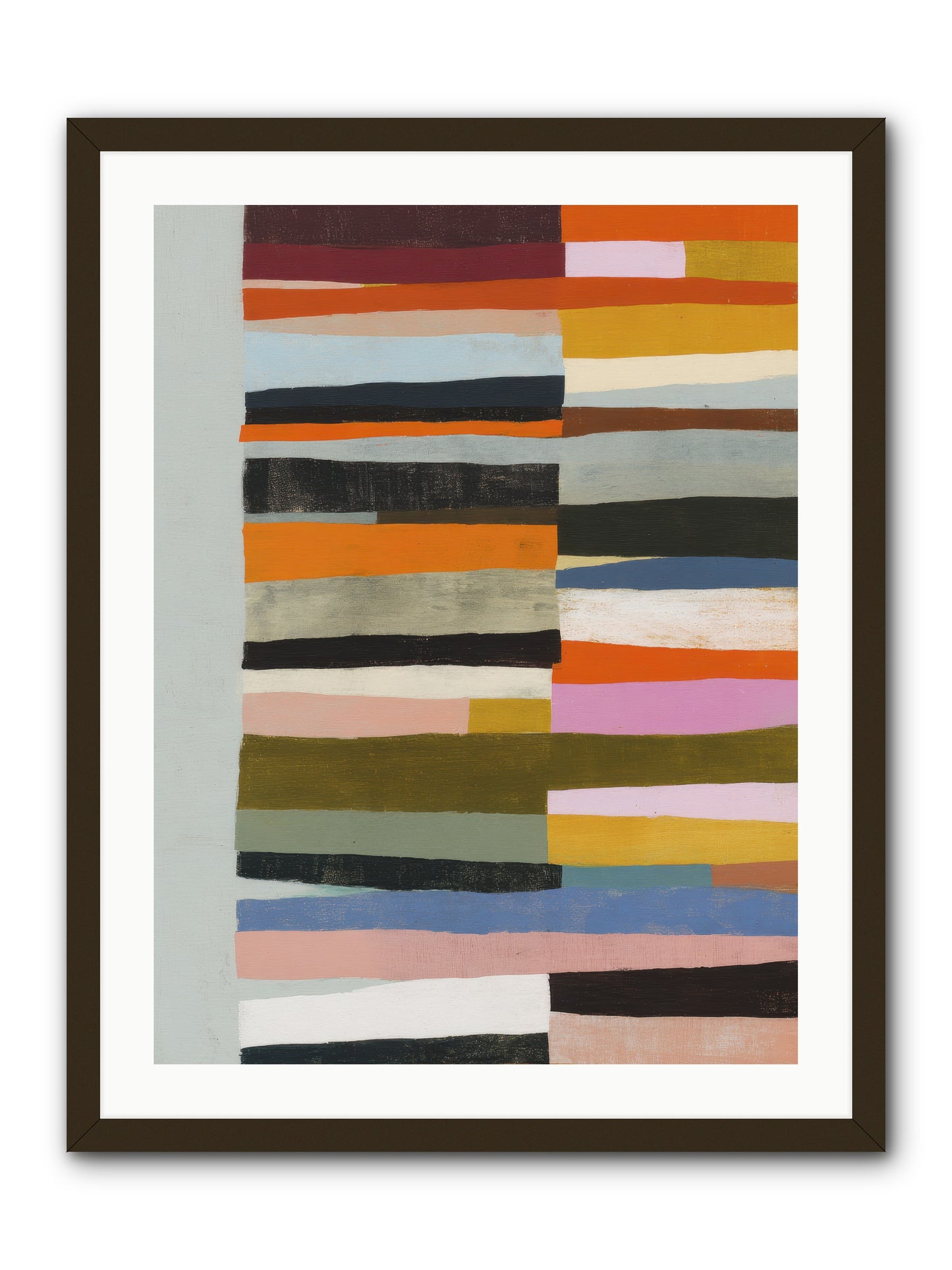 Fallowbind Verge -- Framed Print - Black 24x32