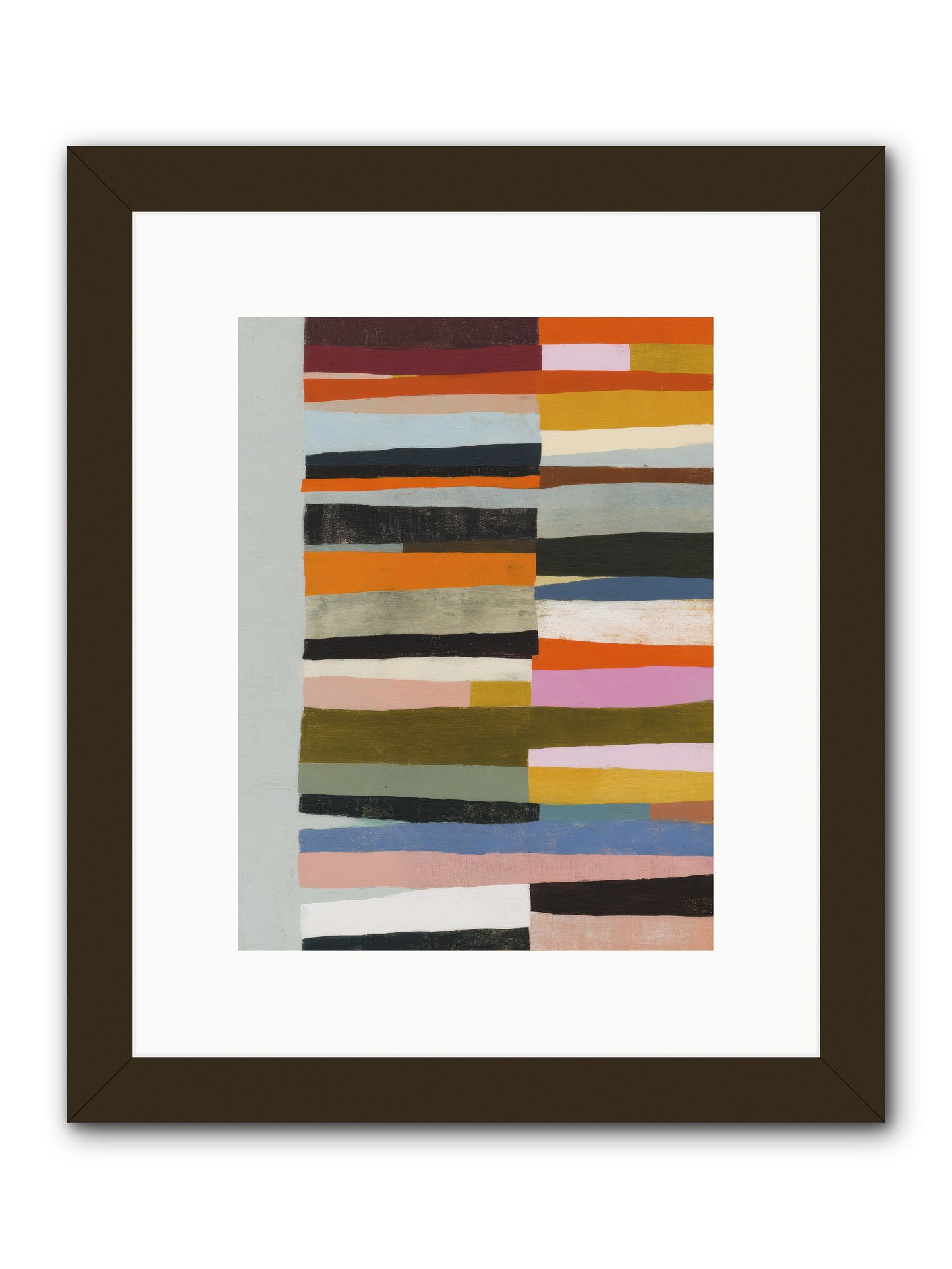 Fallowbind Verge -- Framed Print - Black 9x12