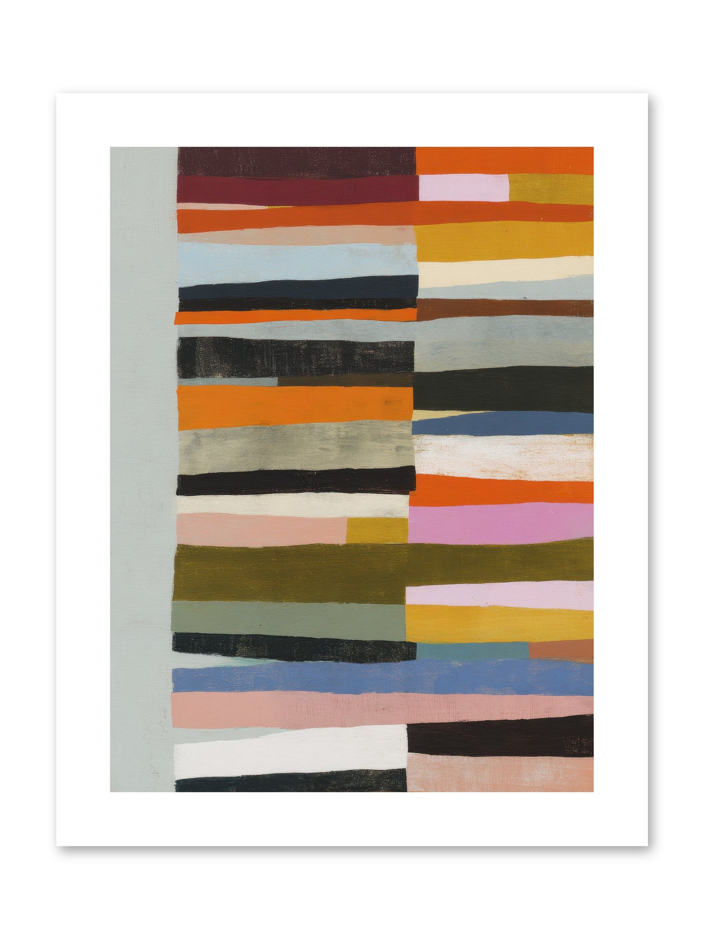Fallowbind Verge -- Loose Canvas Print 9x12