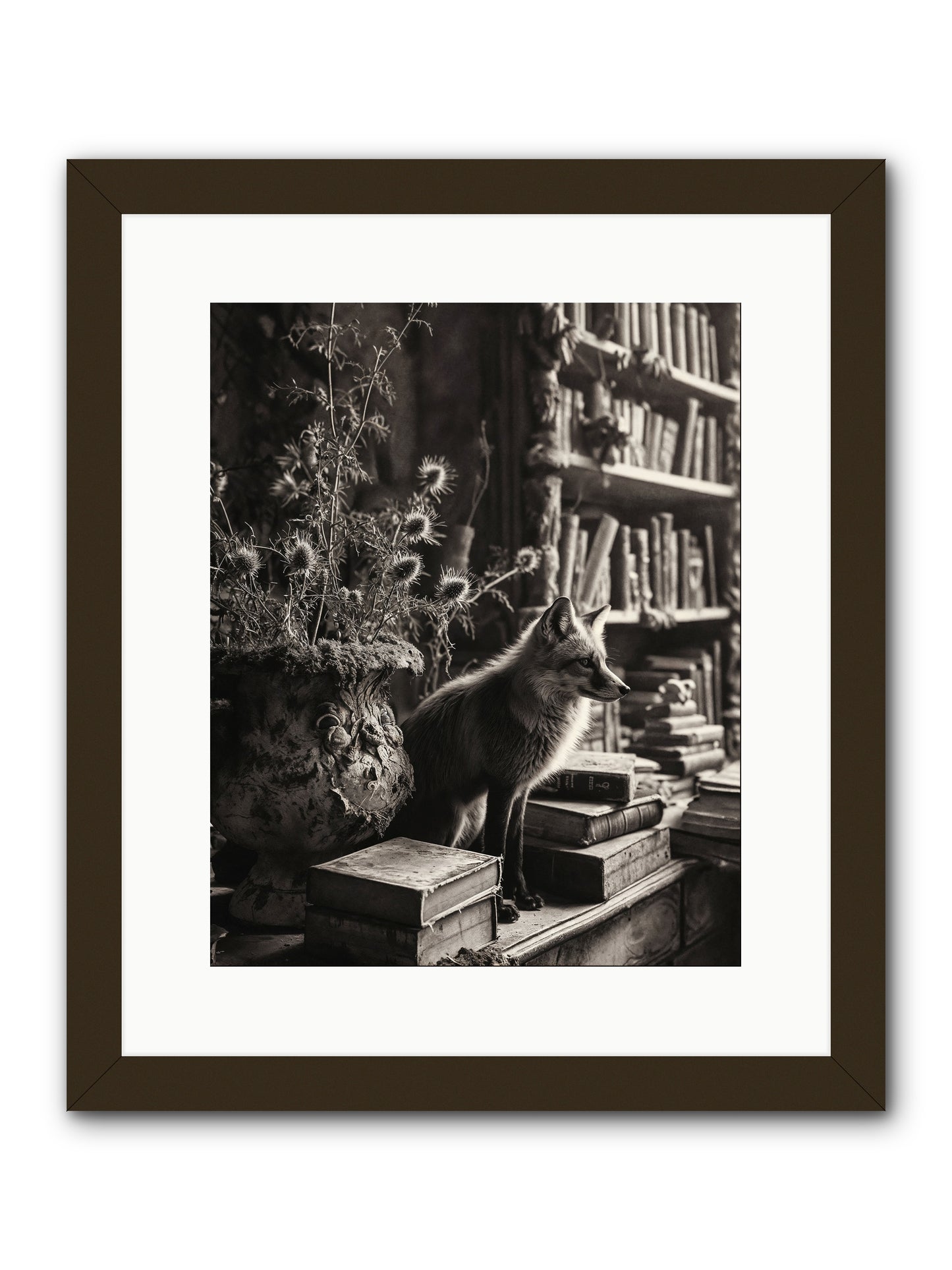Fare Thee Well -- Framed Print - Black 12x15
