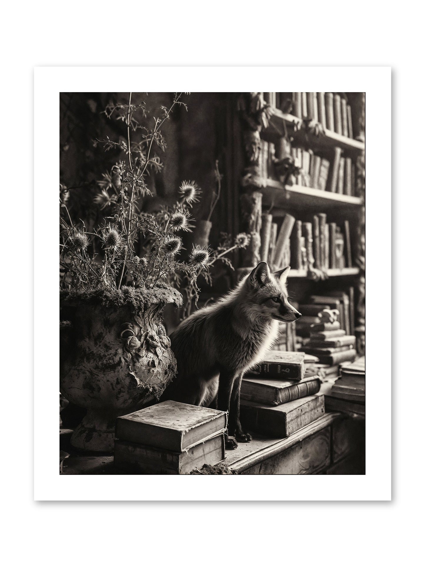 Fare Thee Well -- Paper Print 12x15