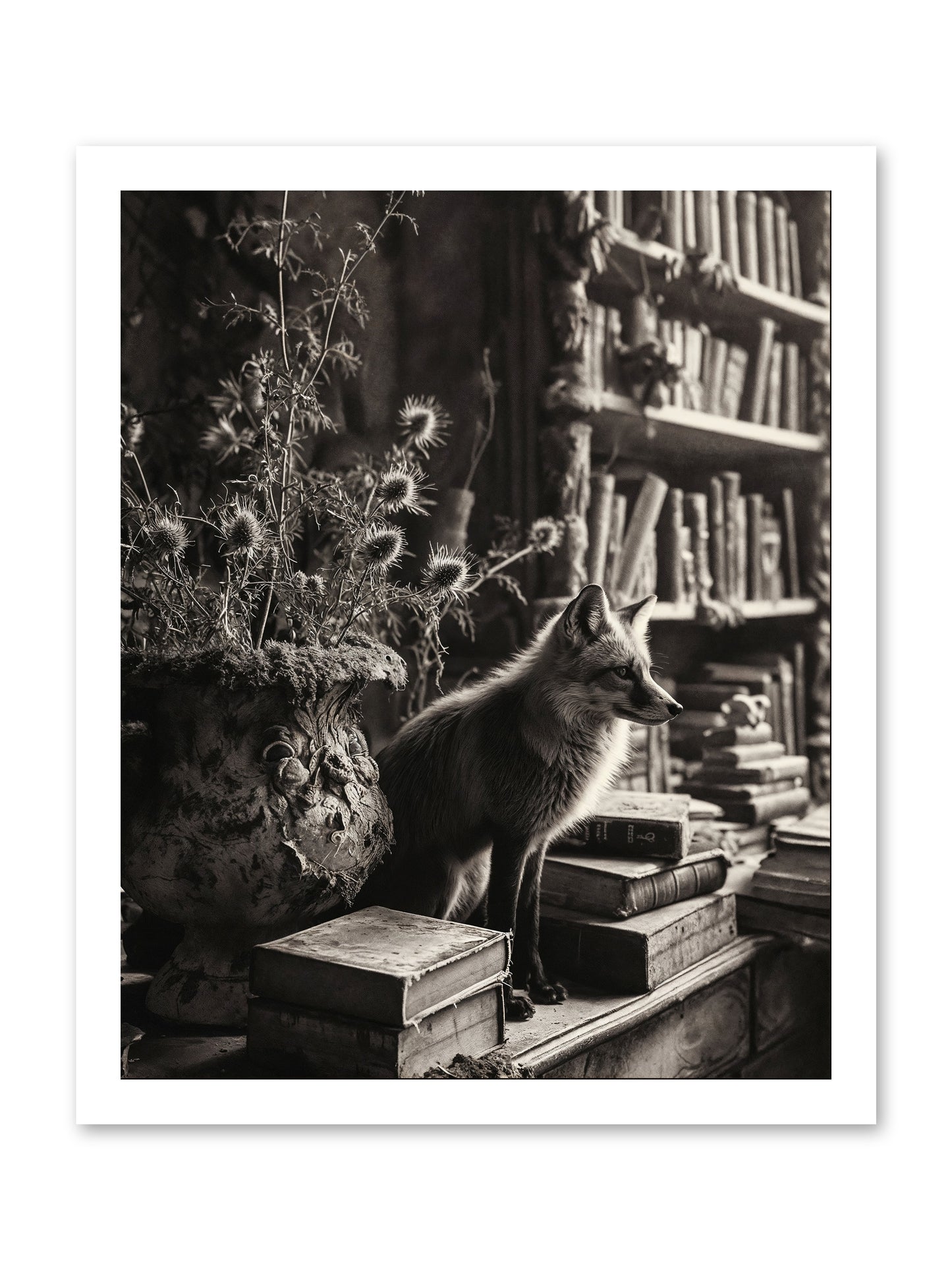 Fare Thee Well -- Paper Print 16x20