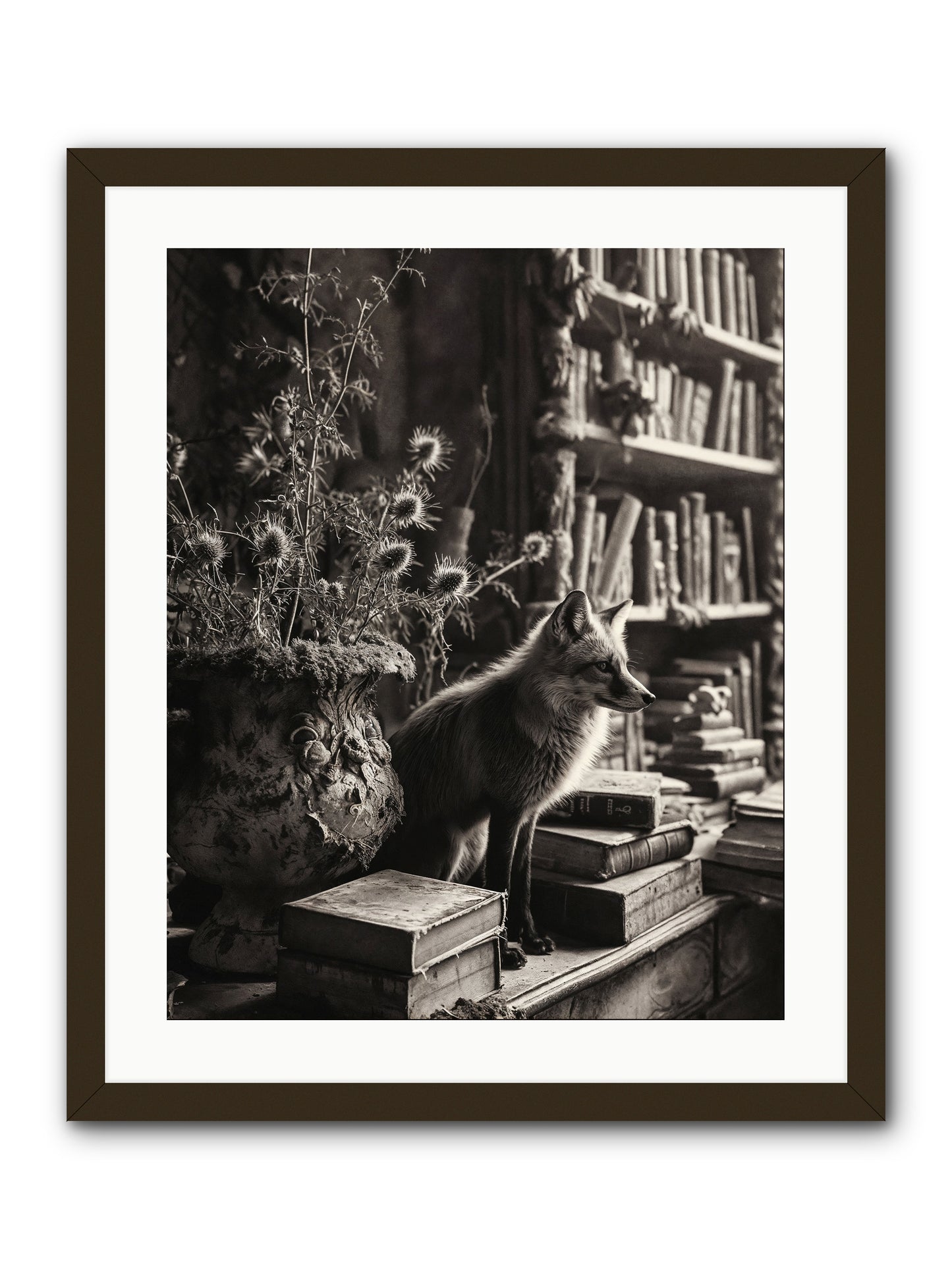 Fare Thee Well -- Framed Print - Black 20x25