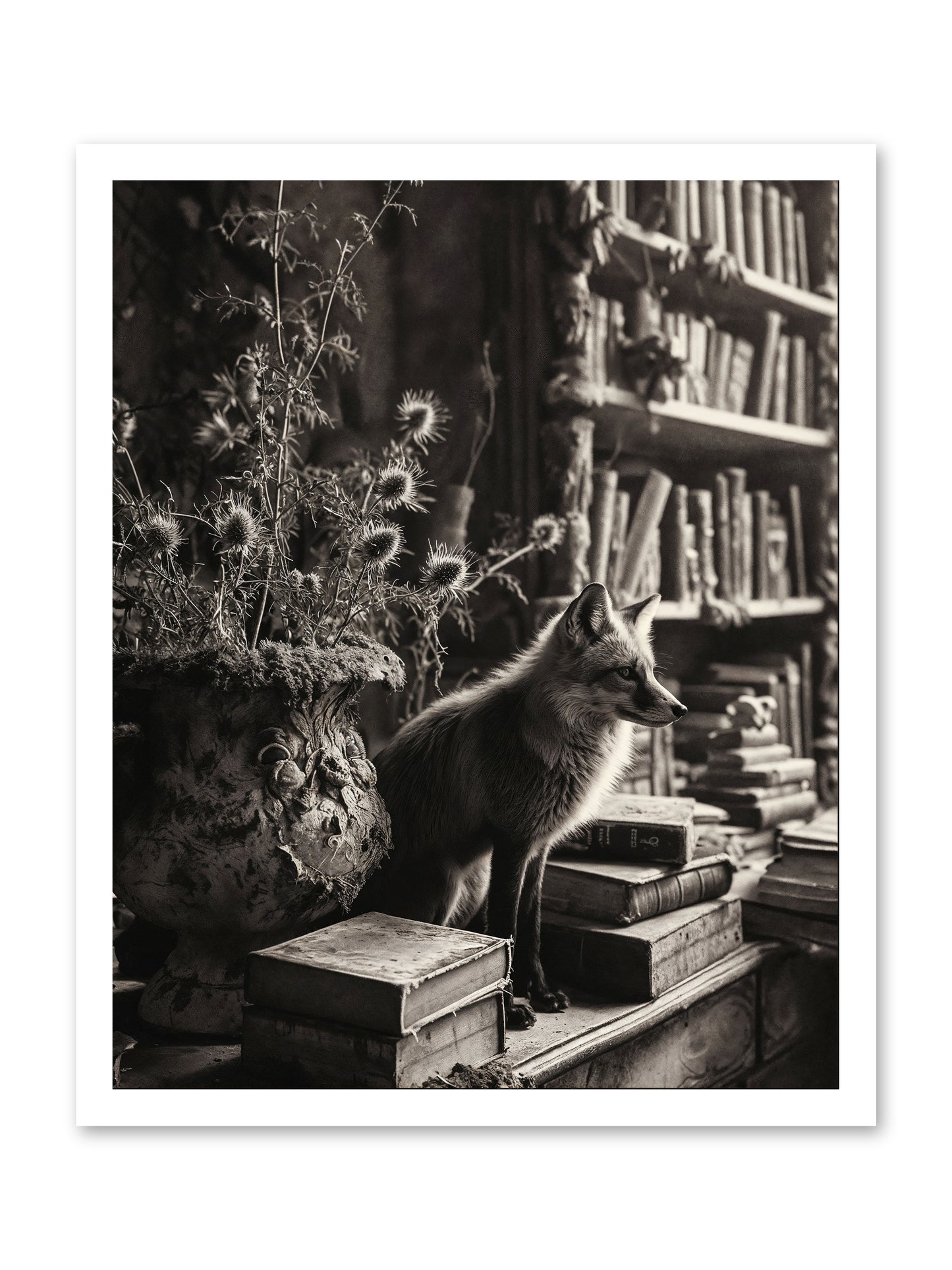 Fare Thee Well -- Paper Print 20x25