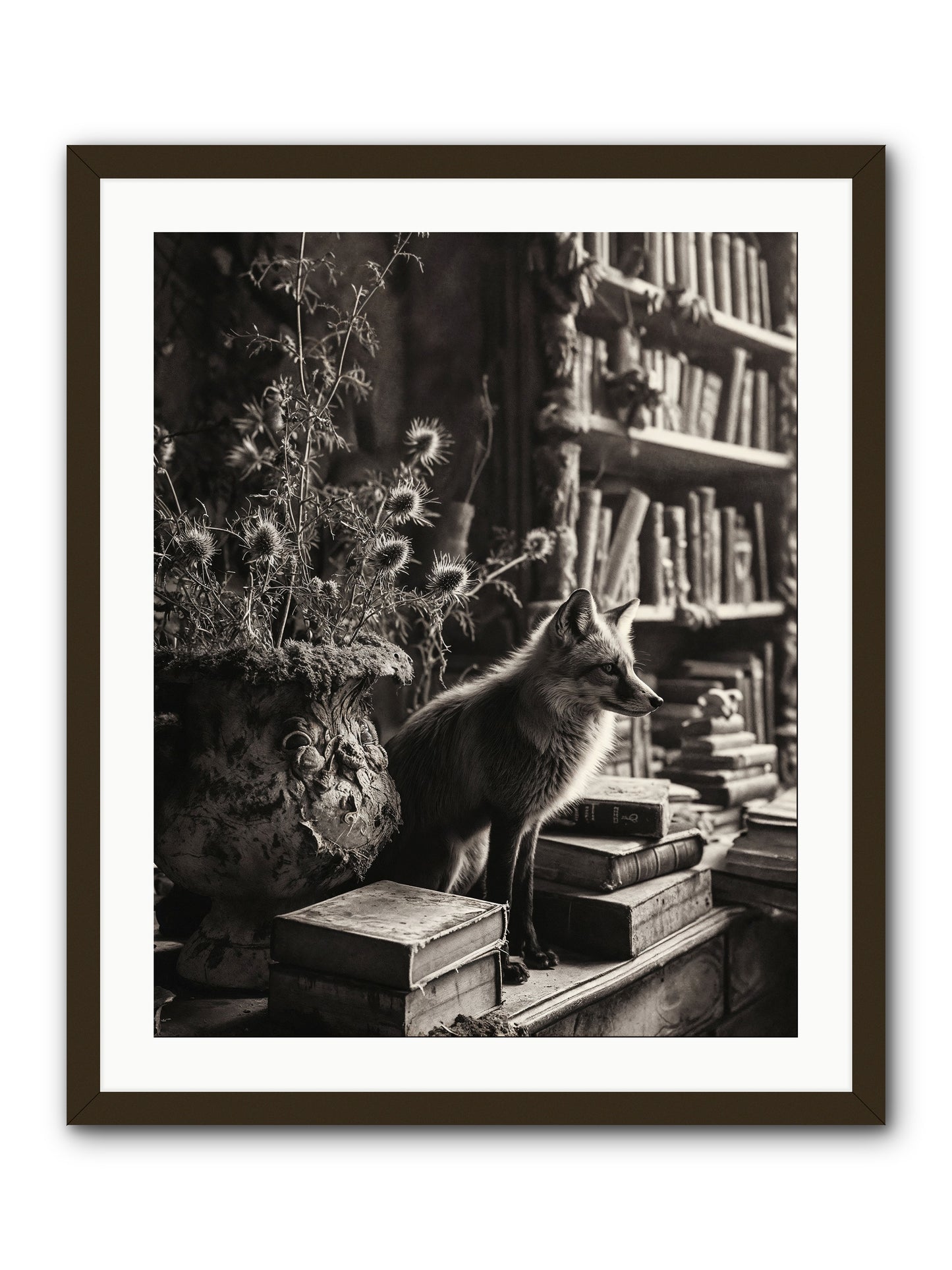 Fare Thee Well -- Framed Print - Black 24x30