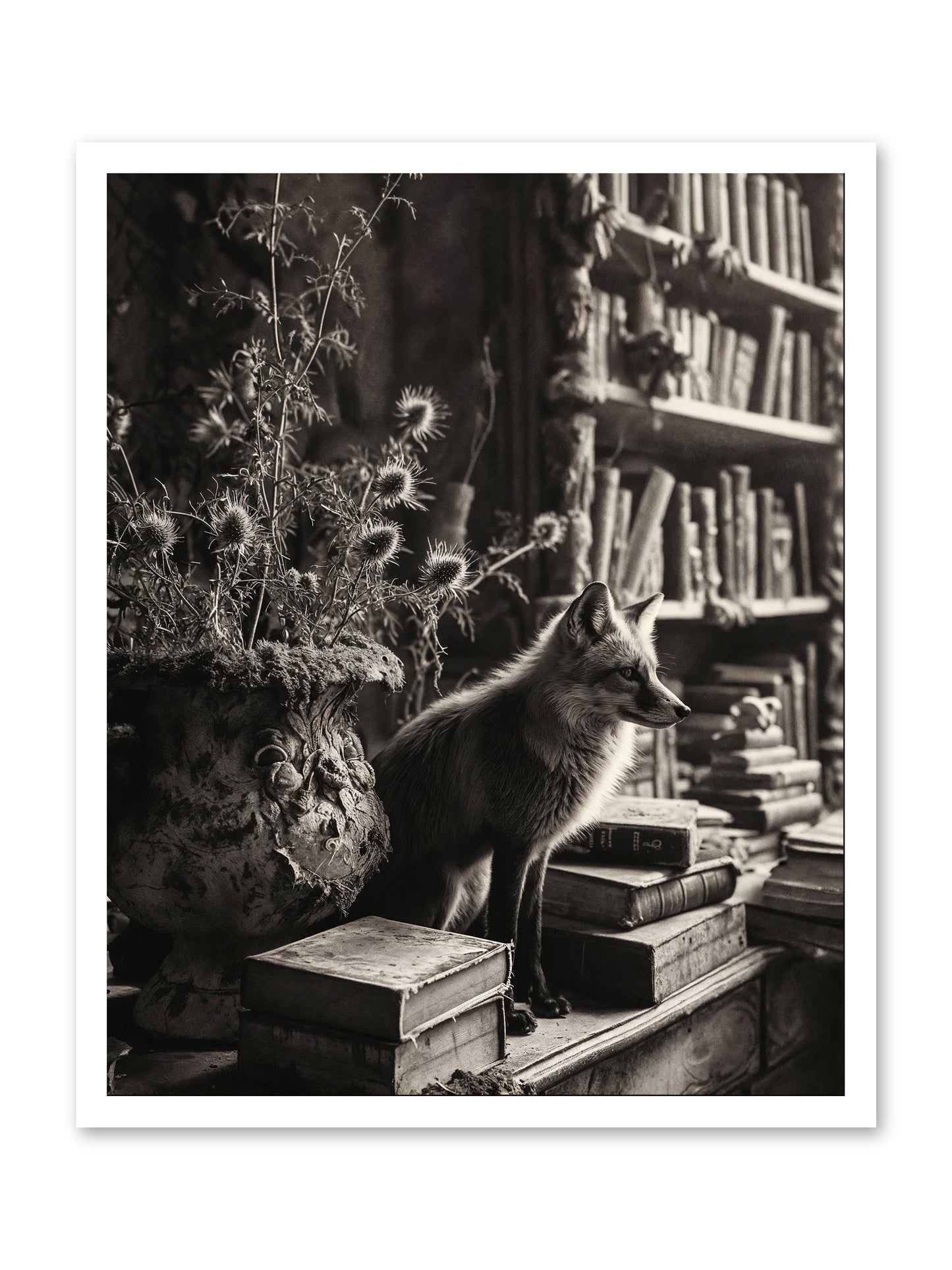 Fare Thee Well -- Loose Canvas Print 24x30