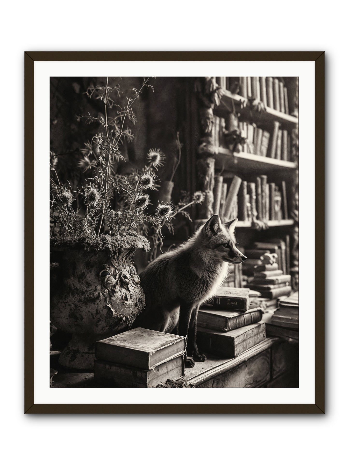 Fare Thee Well -- Framed Print - Black 32x40