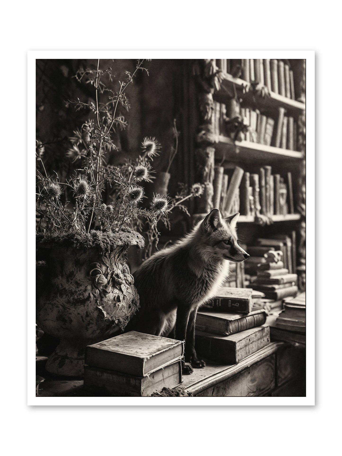 Fare Thee Well -- Paper Print 32x40