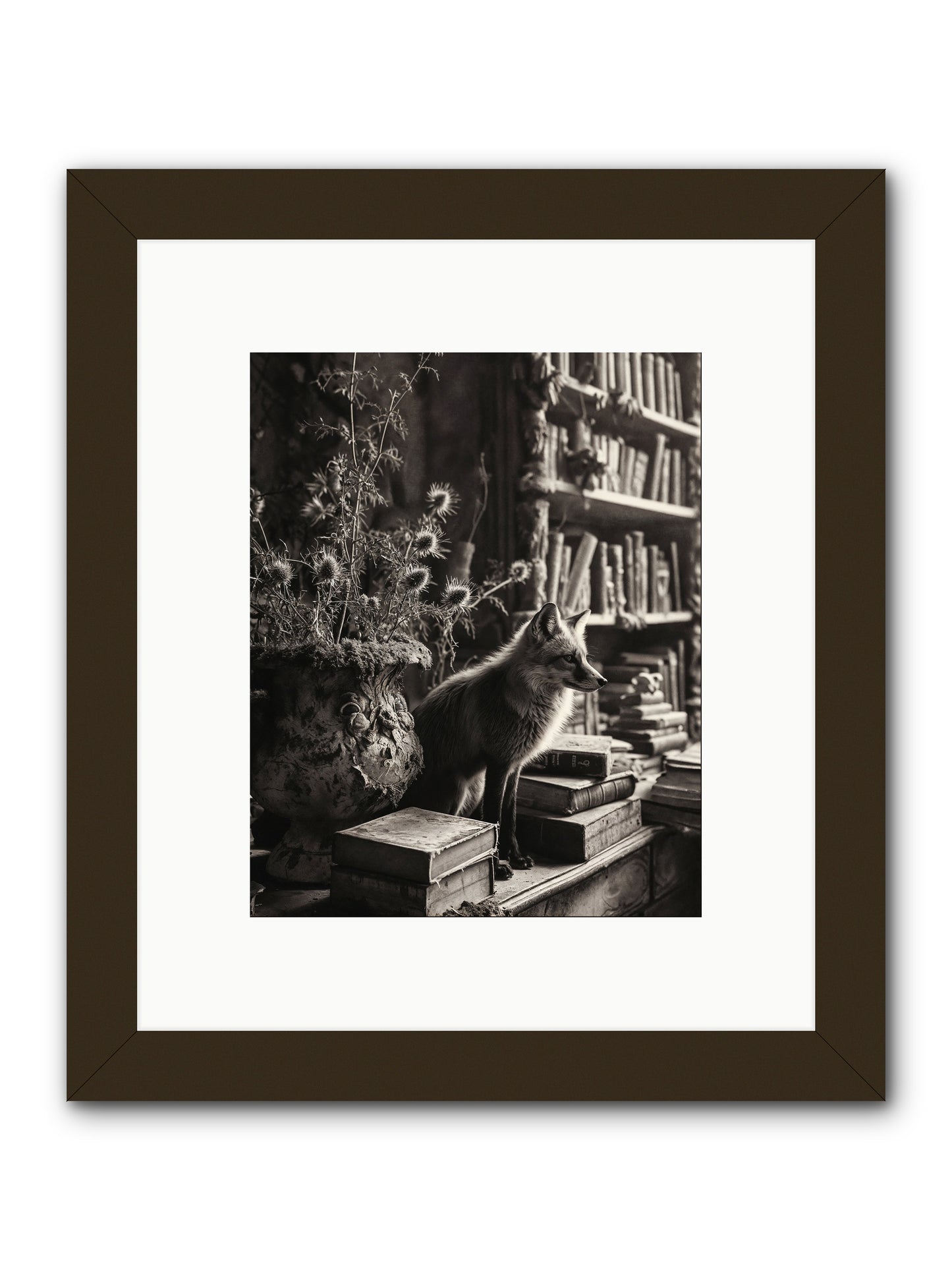 Fare Thee Well -- Framed Print - Black 8x10