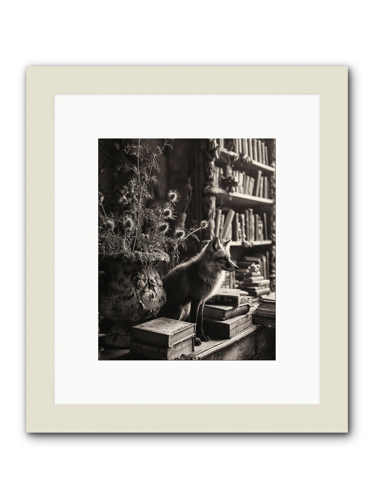 Fare Thee Well -- Framed Print - White 8x10