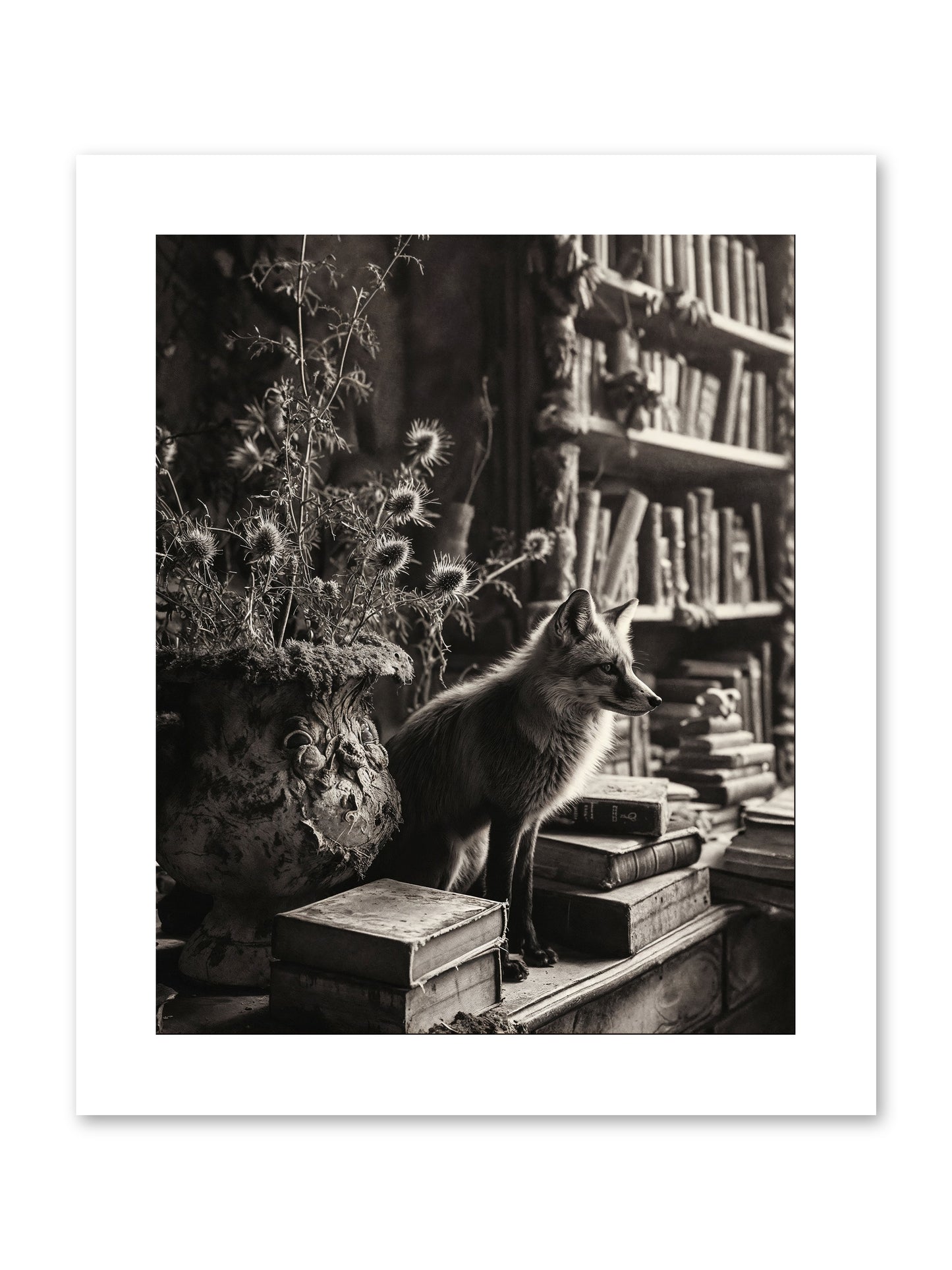Fare Thee Well -- Paper Print 8x10