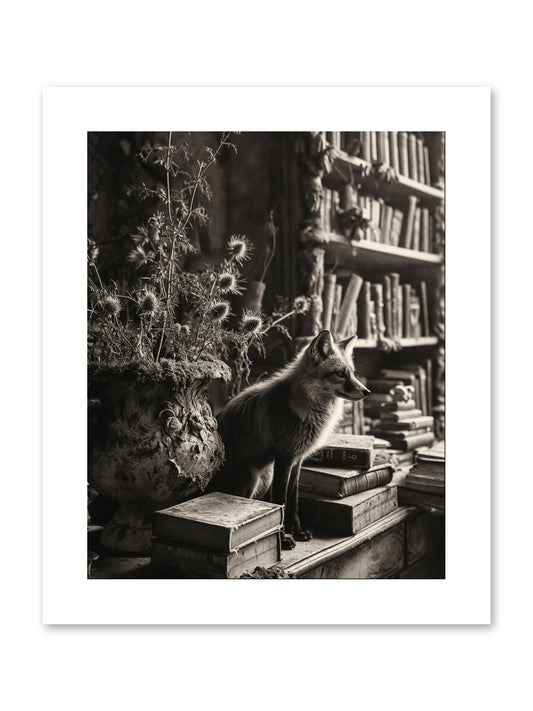 Fare Thee Well -- Paper Print 8x10