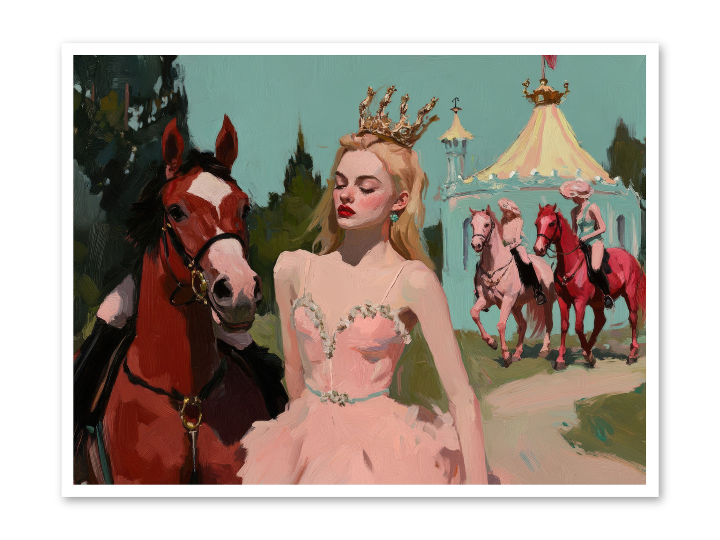 Farewell to Sequined DreamsREZ -- Paper Print 48x36