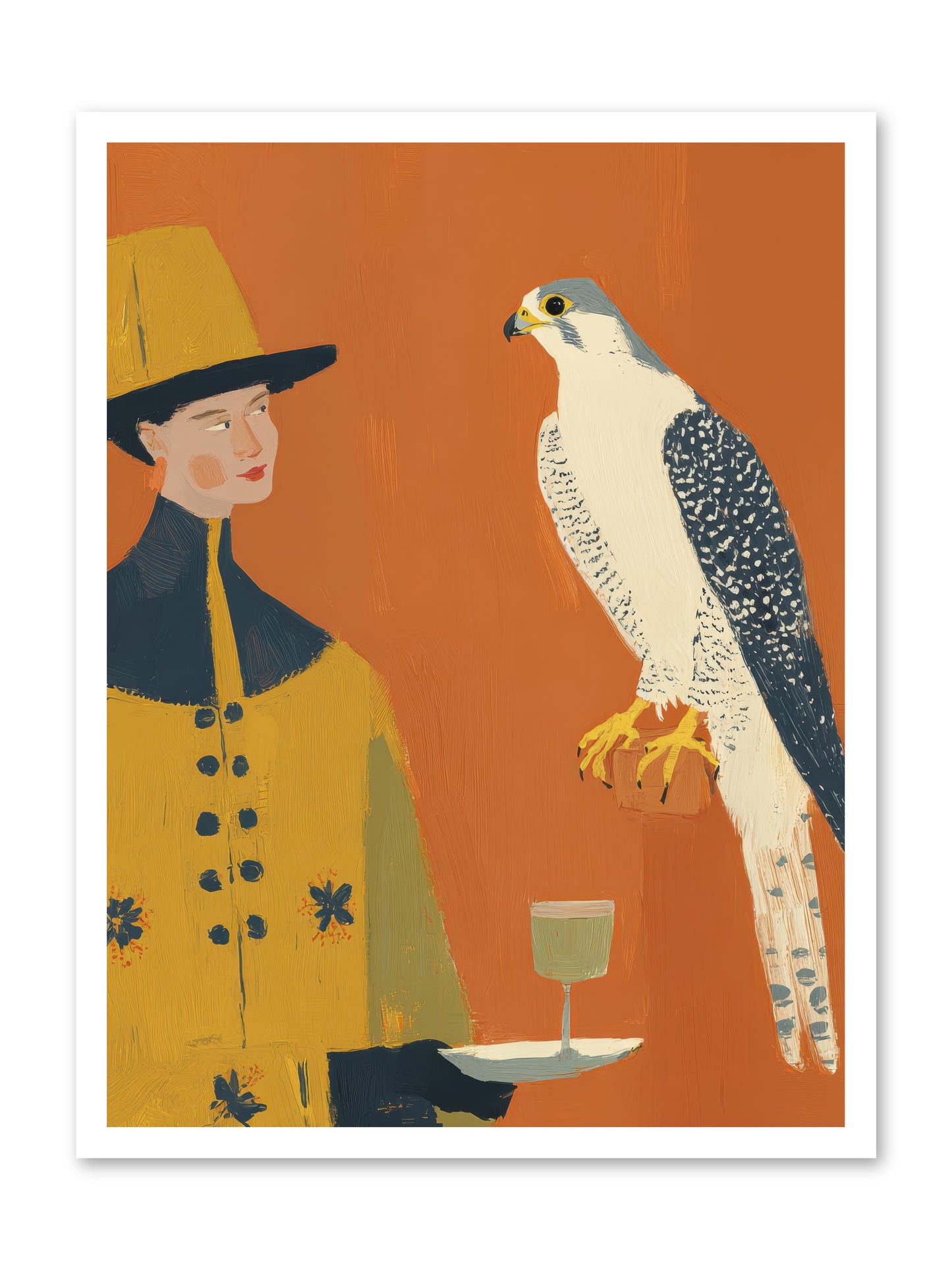 Fearless Affection -- Paper Print 24x32