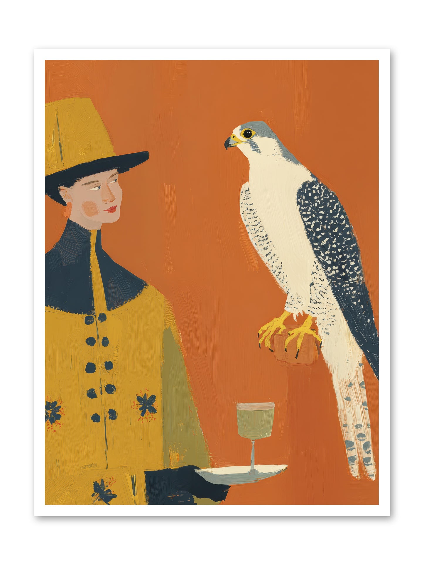 Fearless Affection -- Paper Print 30x40
