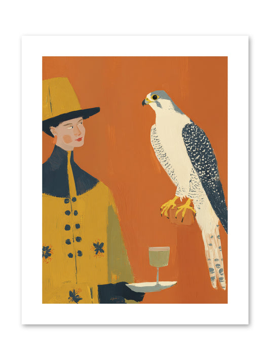 Fearless Affection -- Paper Print 9x12
