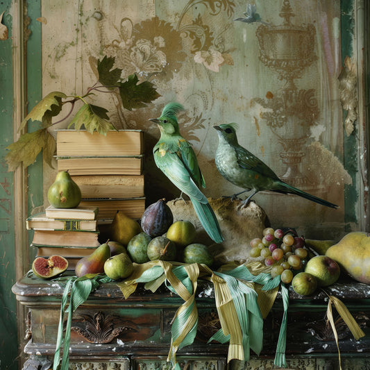 Feathered Tales Untold