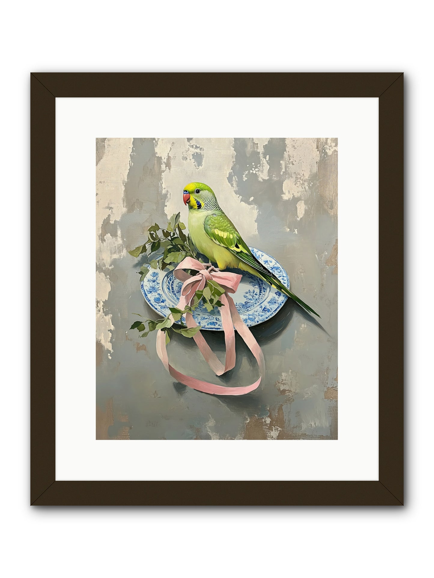 Fennel -- Framed Print - Black 12x15
