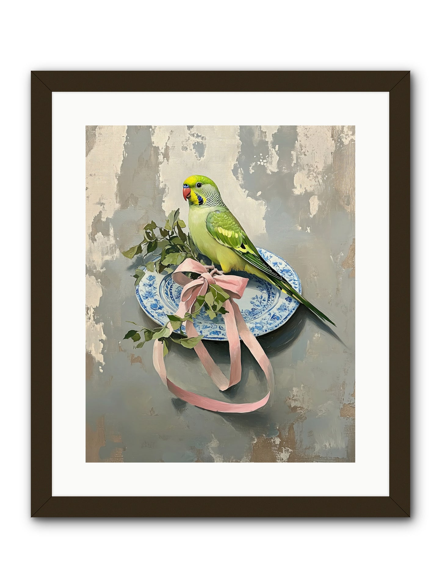 Fennel -- Framed Print - Black 16x20