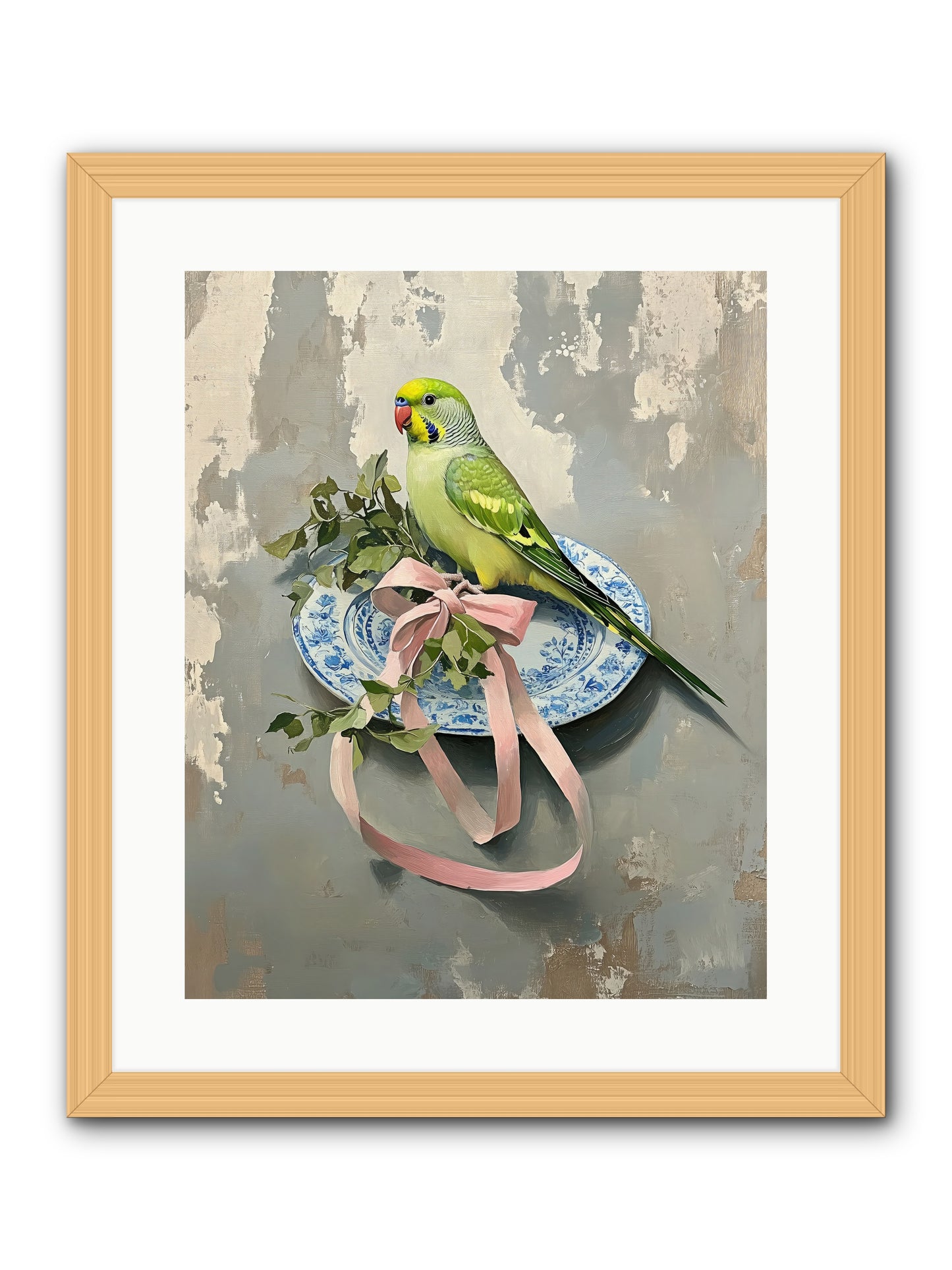 Fennel -- Framed Print - Natural 16x20