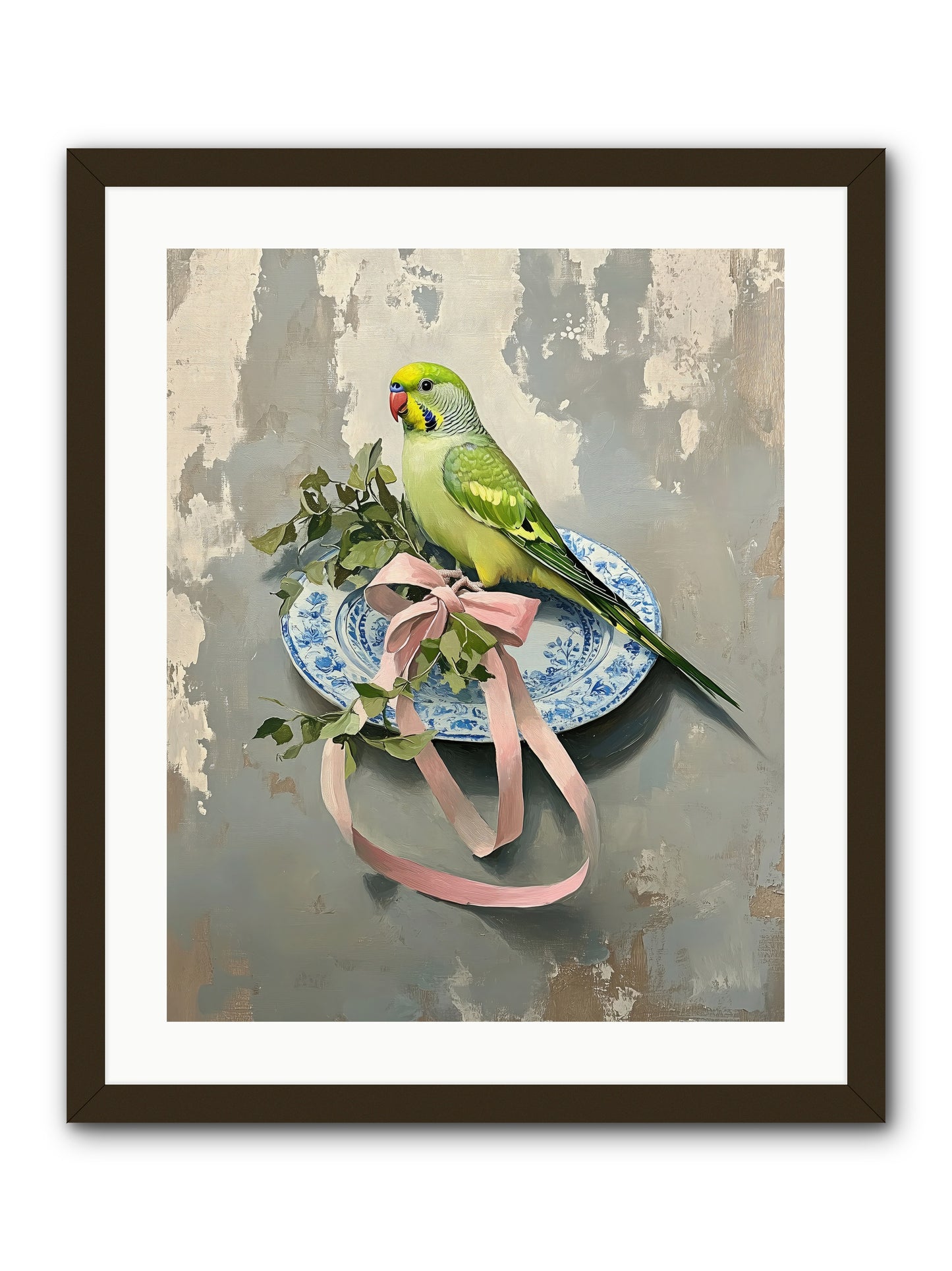Fennel -- Framed Print - Black 20x25